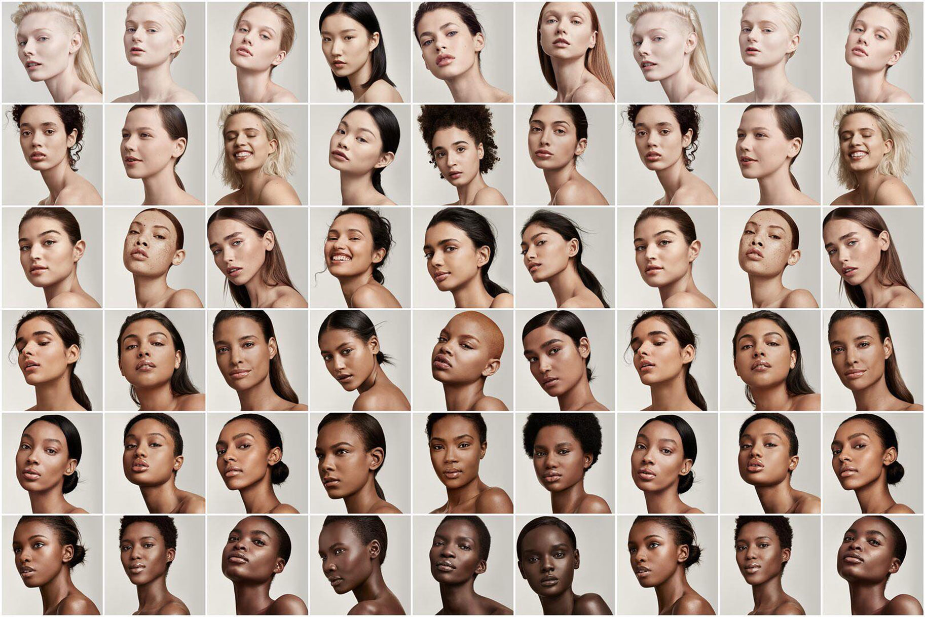 This Is What The 40 Shades Of Rihanna's Fenty Foundation Look Like