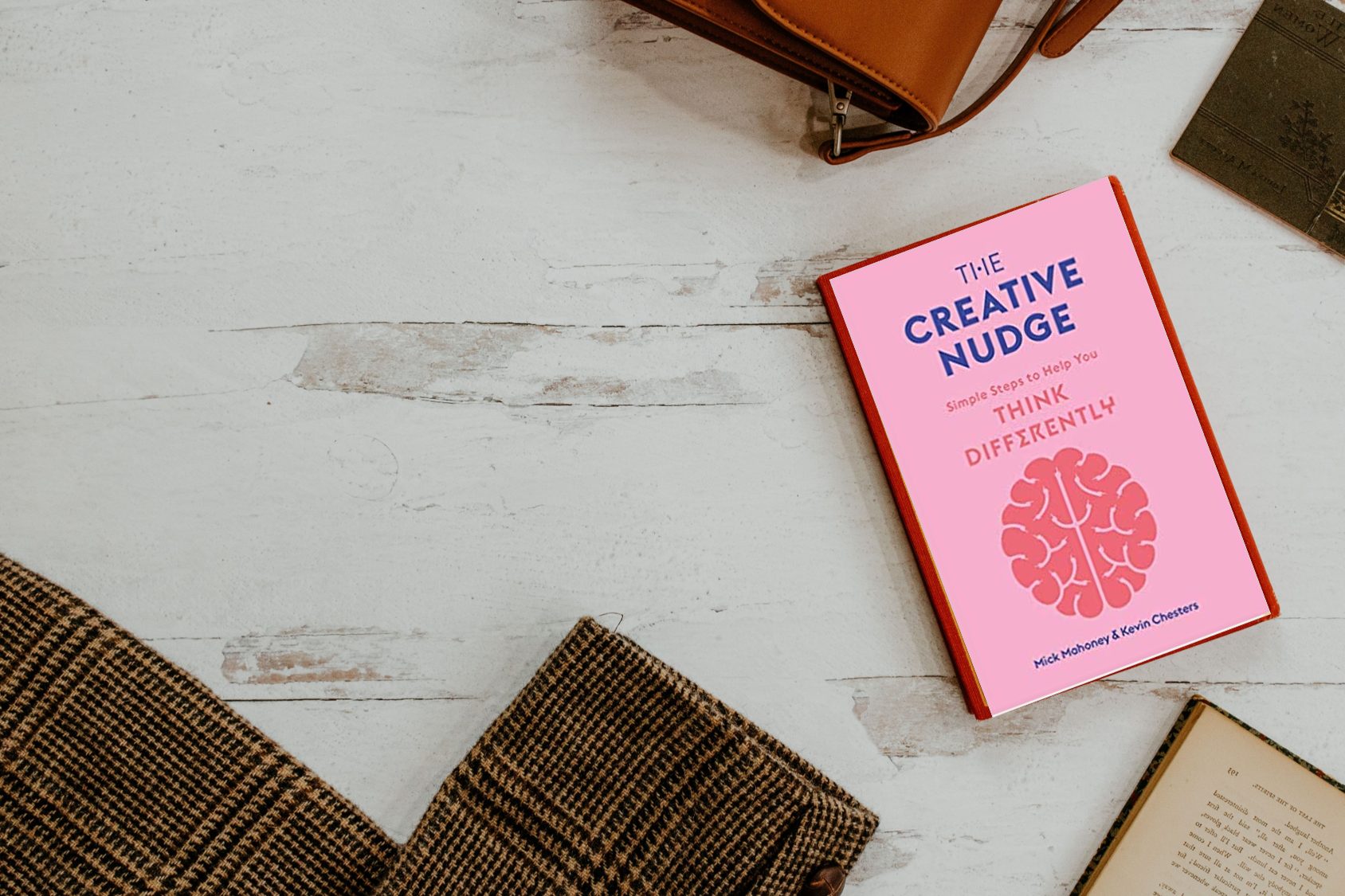 Creative Nudge The Creative Nudge by Kevin Chesters | The Marketing Society