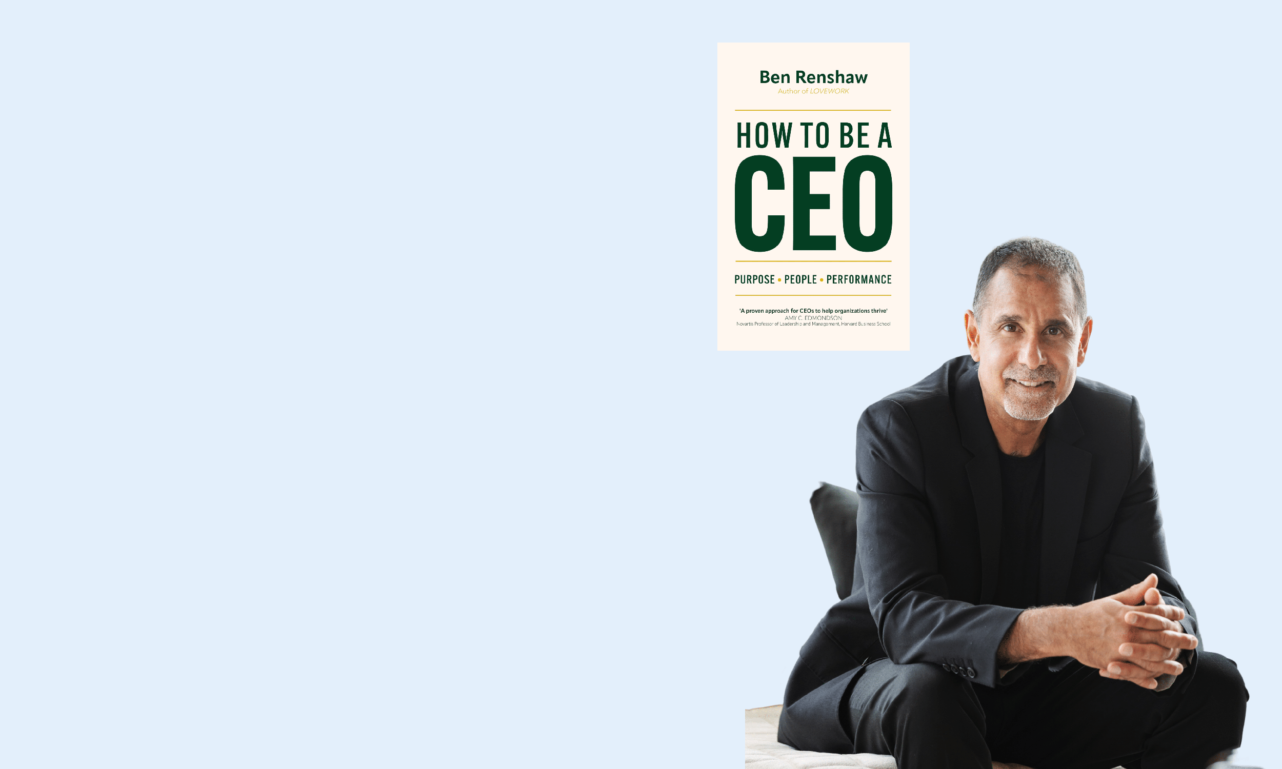How To Be A CEO with Ben Renshaw | The Marketing Society
