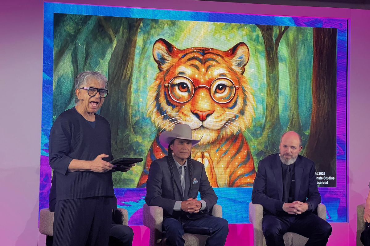 Deepak Chopra and guests at SXSW London 2025
