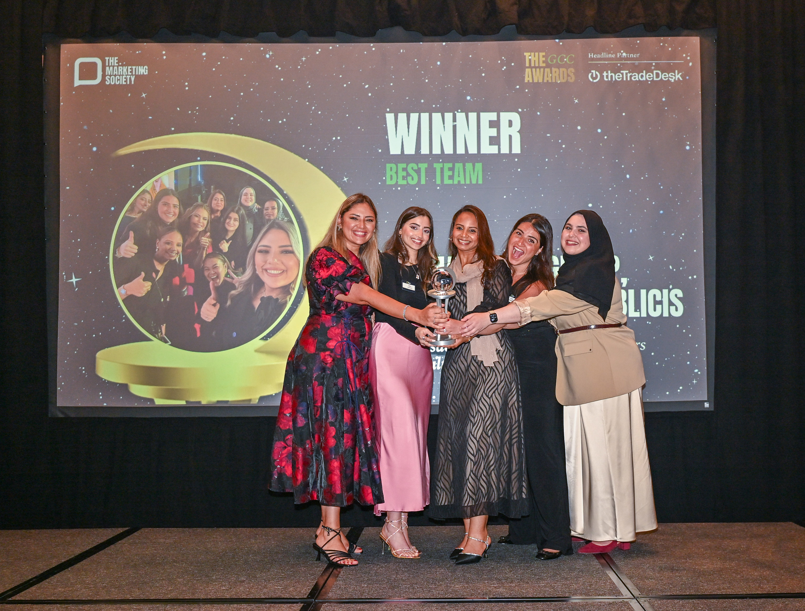 The Marketing Society GCC Awards 2025 Winner: Best Team