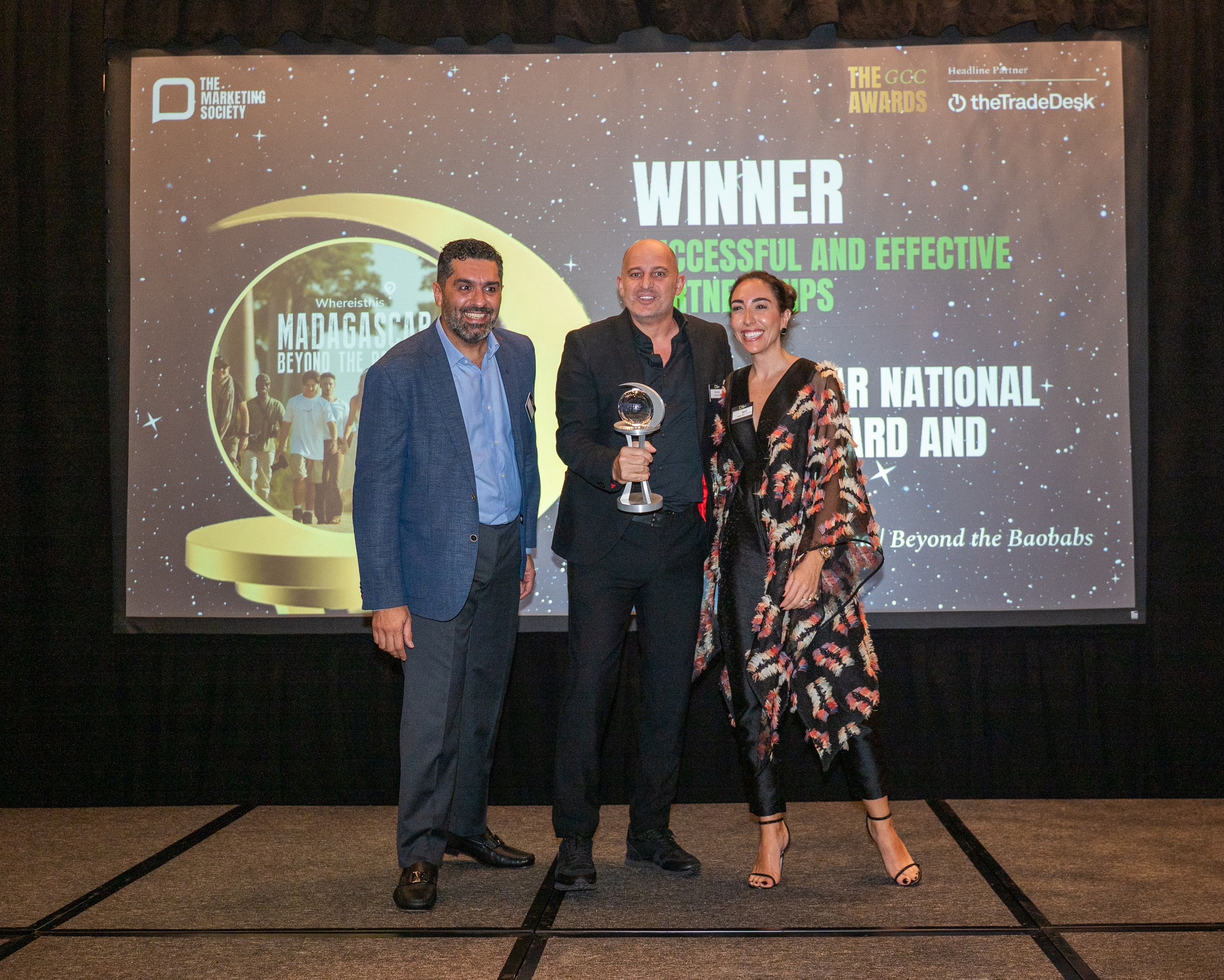 The Marketing Society GCC Awards 2025 Winner: Successful and Effective Partnerships