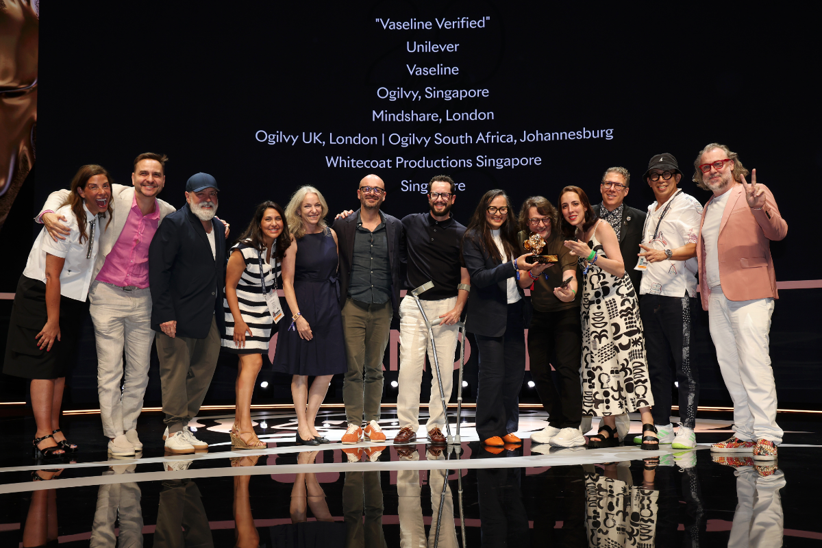 Vaseline Verified Winning at Cannes Lions 2025