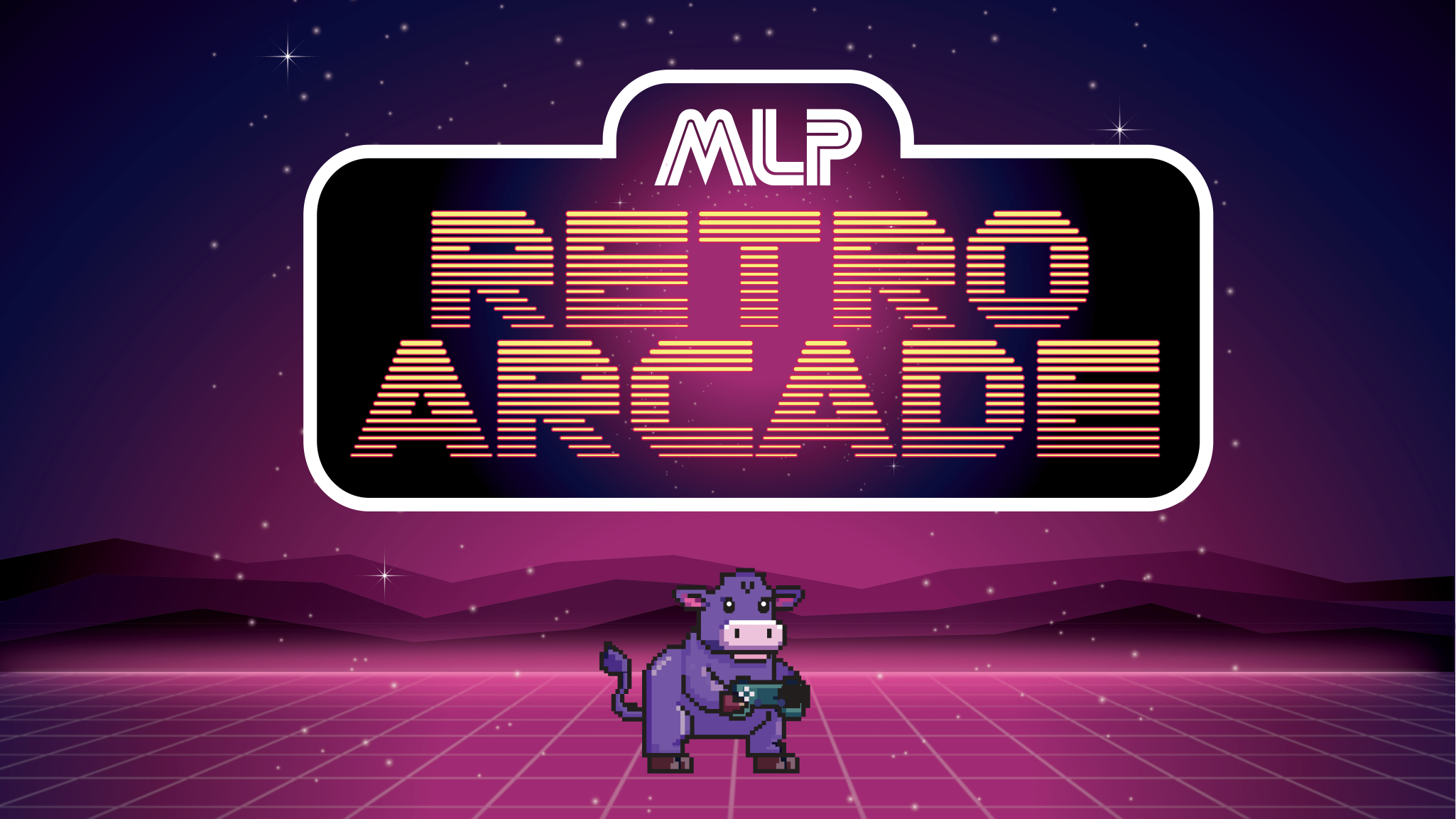  MLP Retro Arcade
