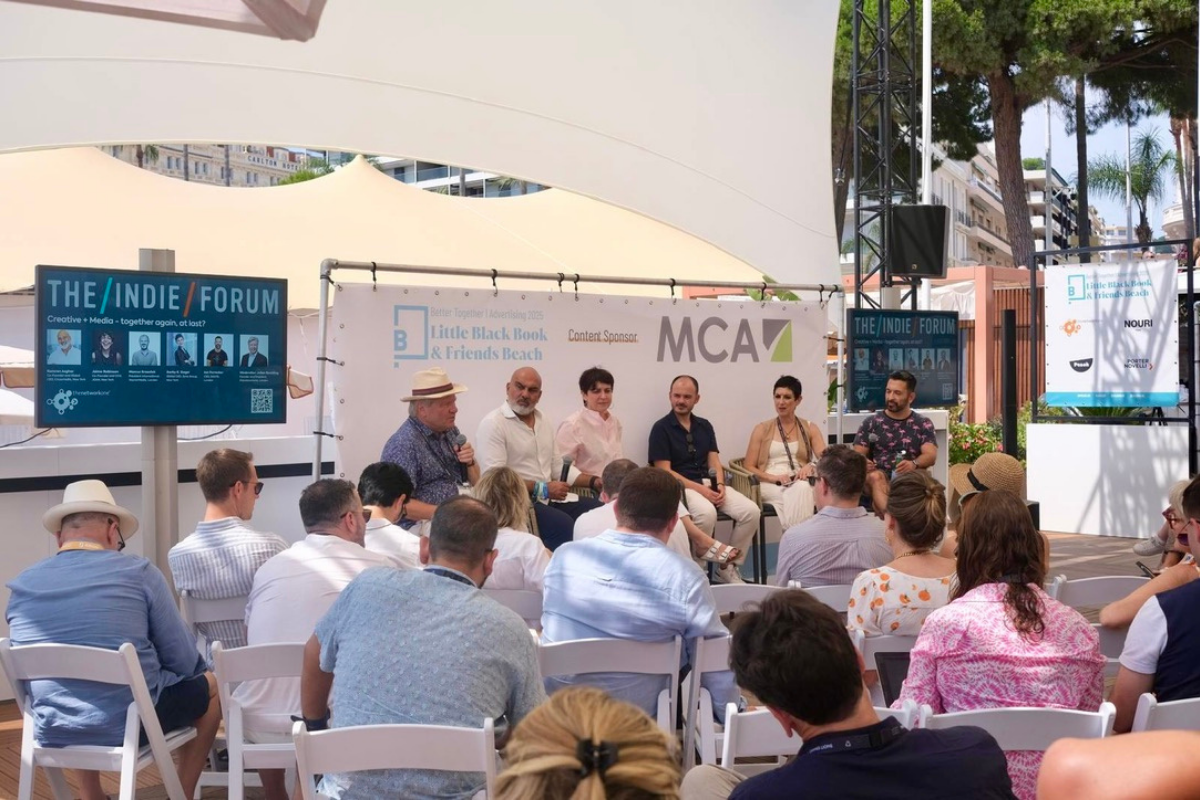 The Indie Forum at Cannes Lions 2025