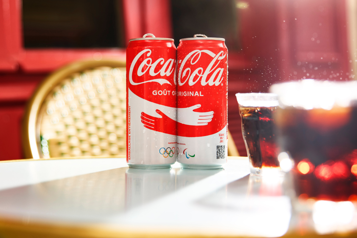How Coca-Cola transformed its Olympic partnership to win over Gen Z