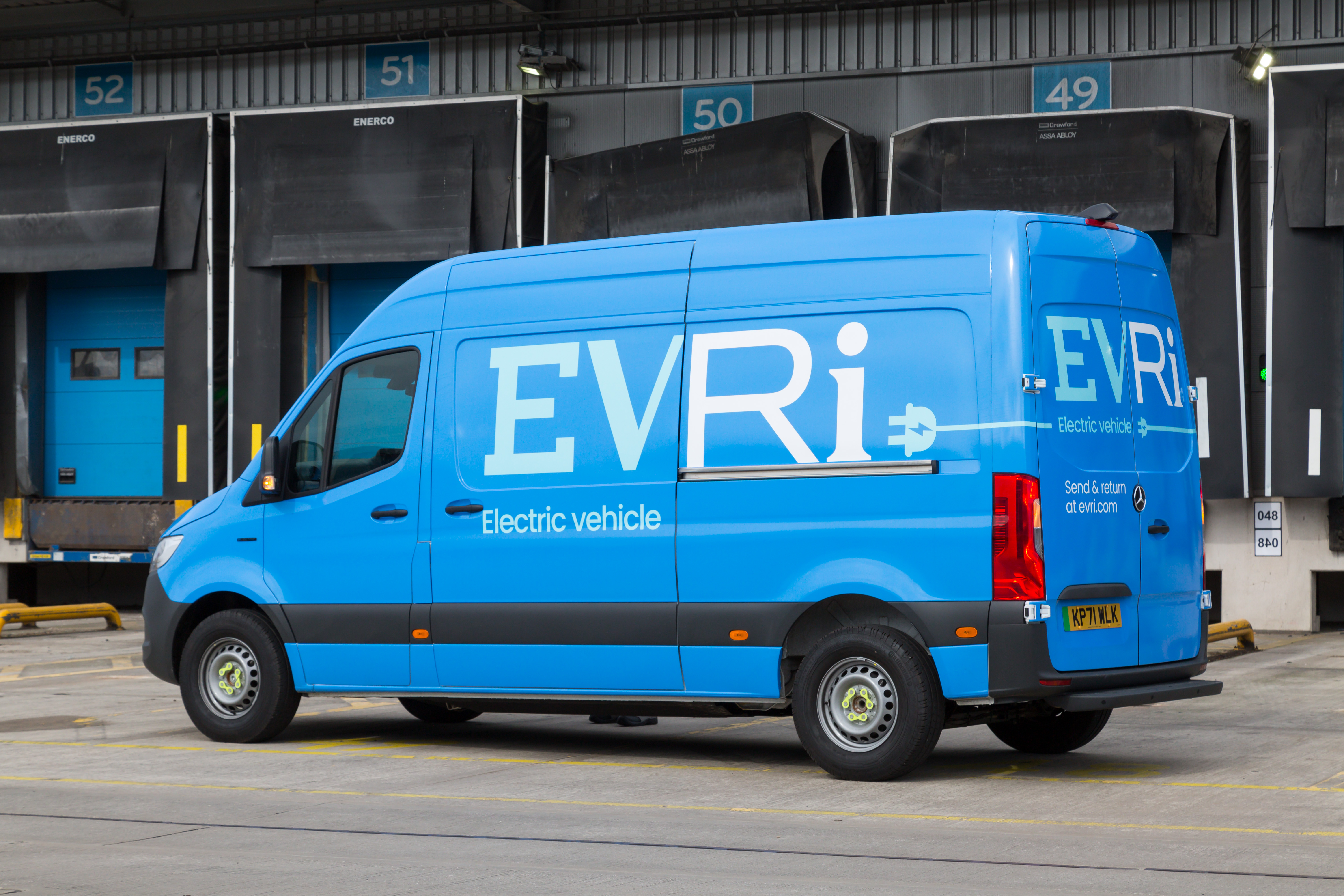 Evri Electric Vehicle