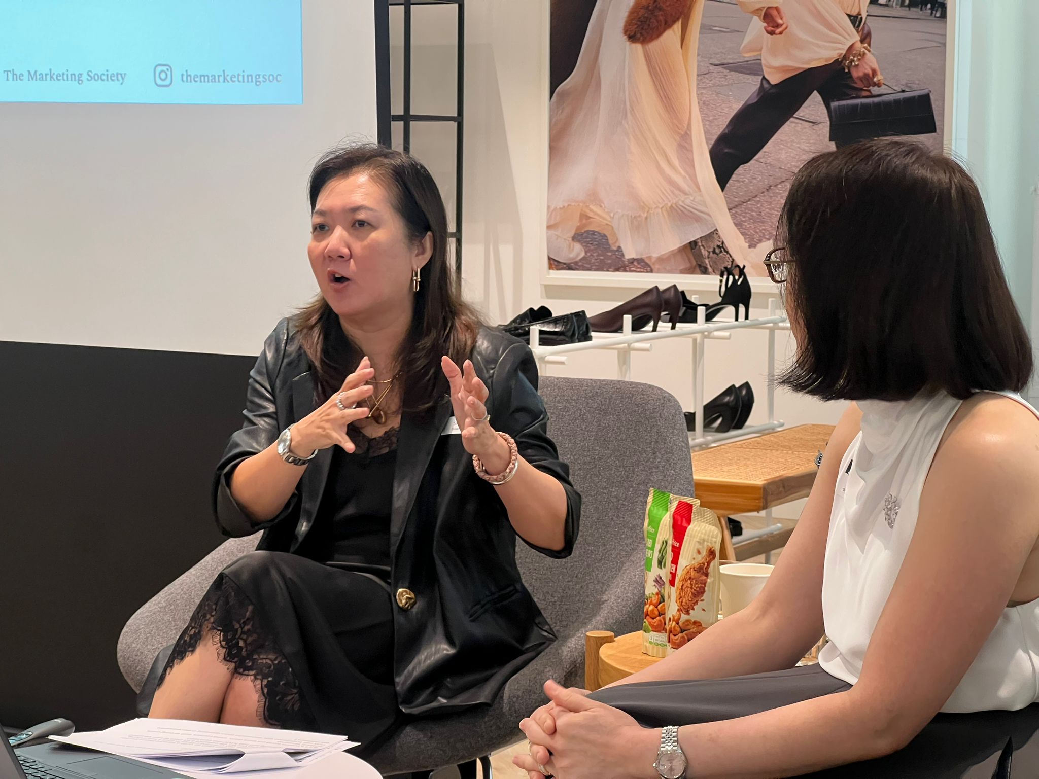 Siew Ting Foo and Grace Chua