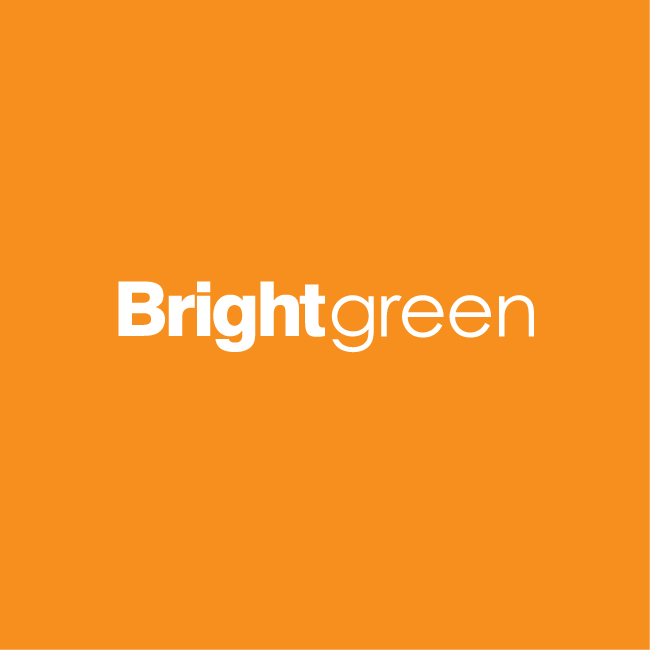 Bright Green Print