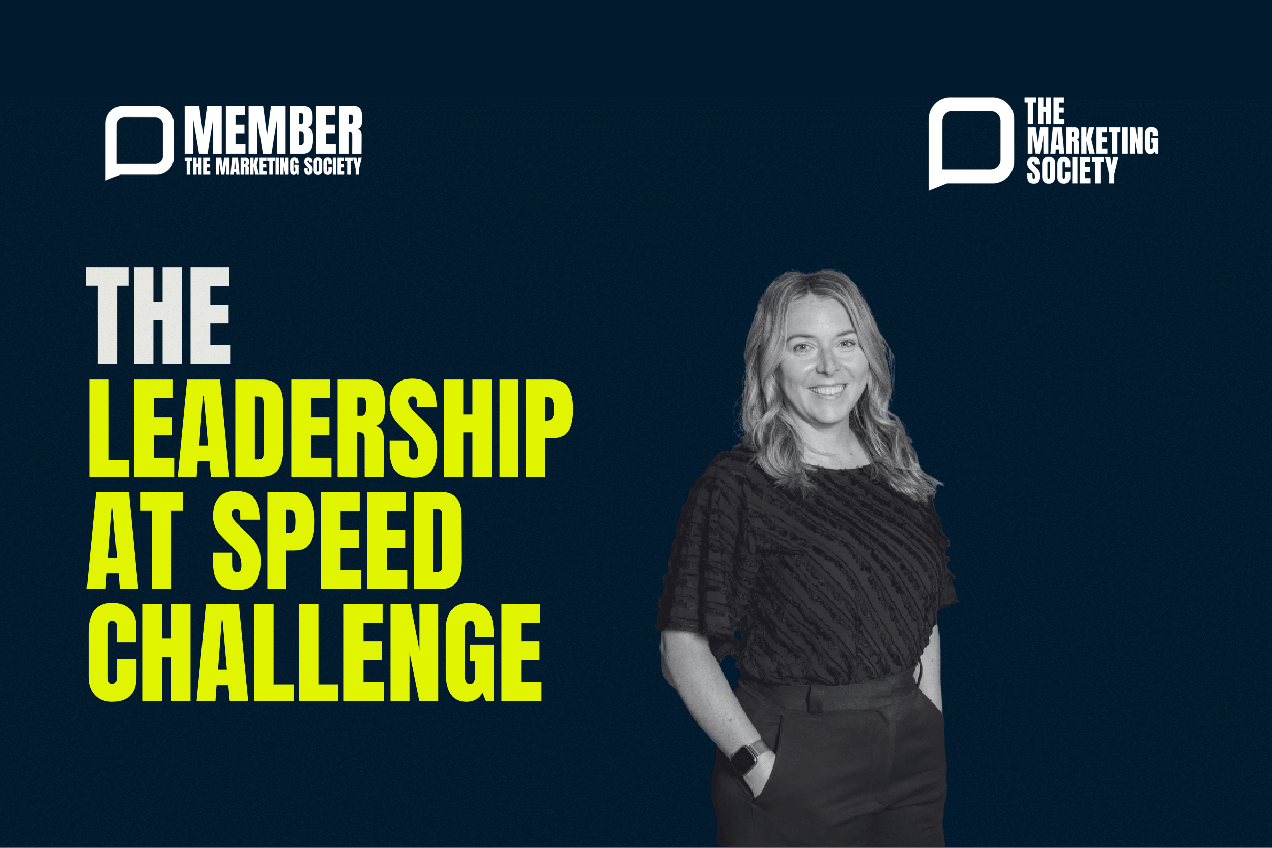 Emma Falvey Leadership at speed challenge