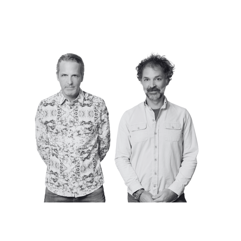 Pieter-Paul and Matt Davies