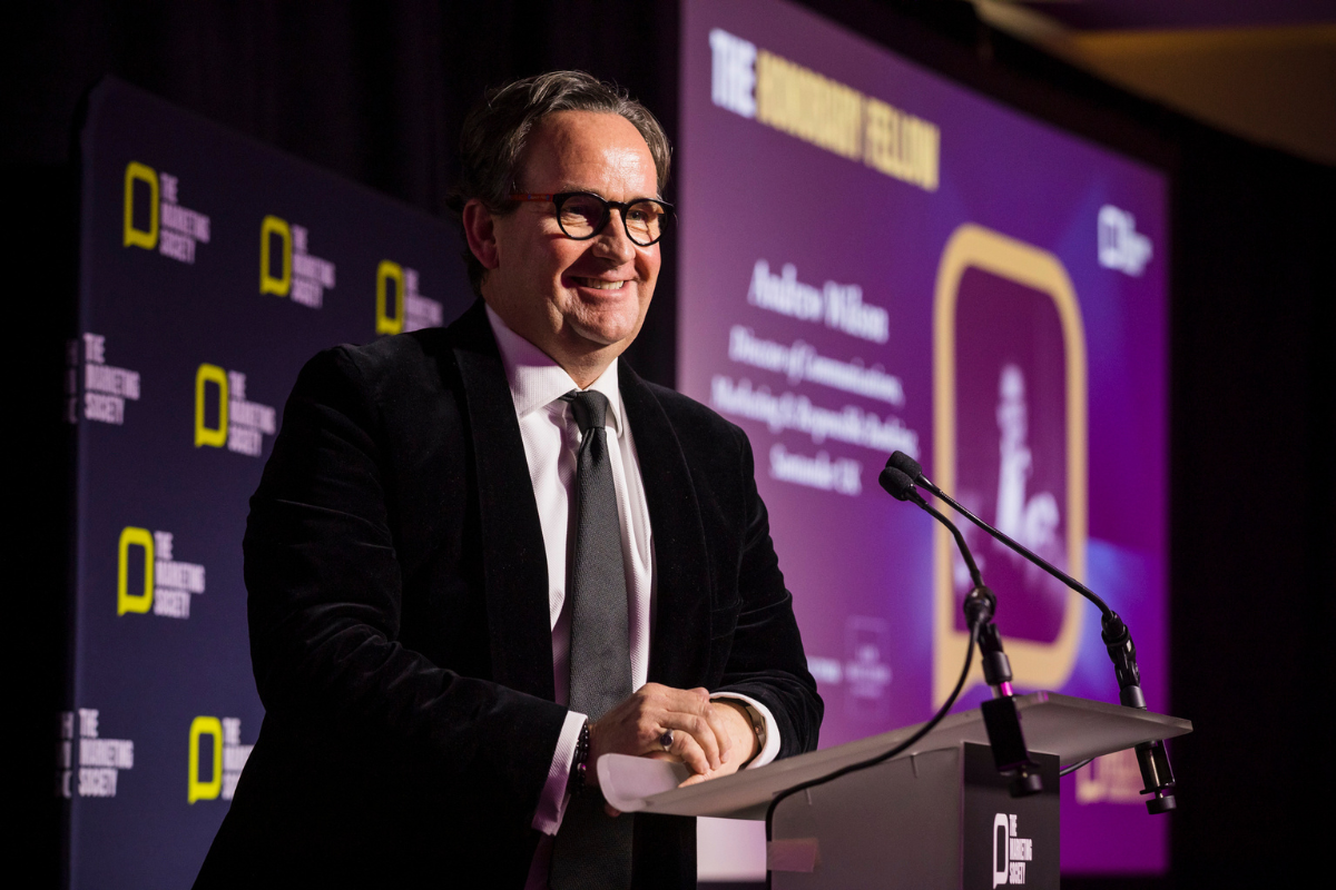 andrew wilson on stage