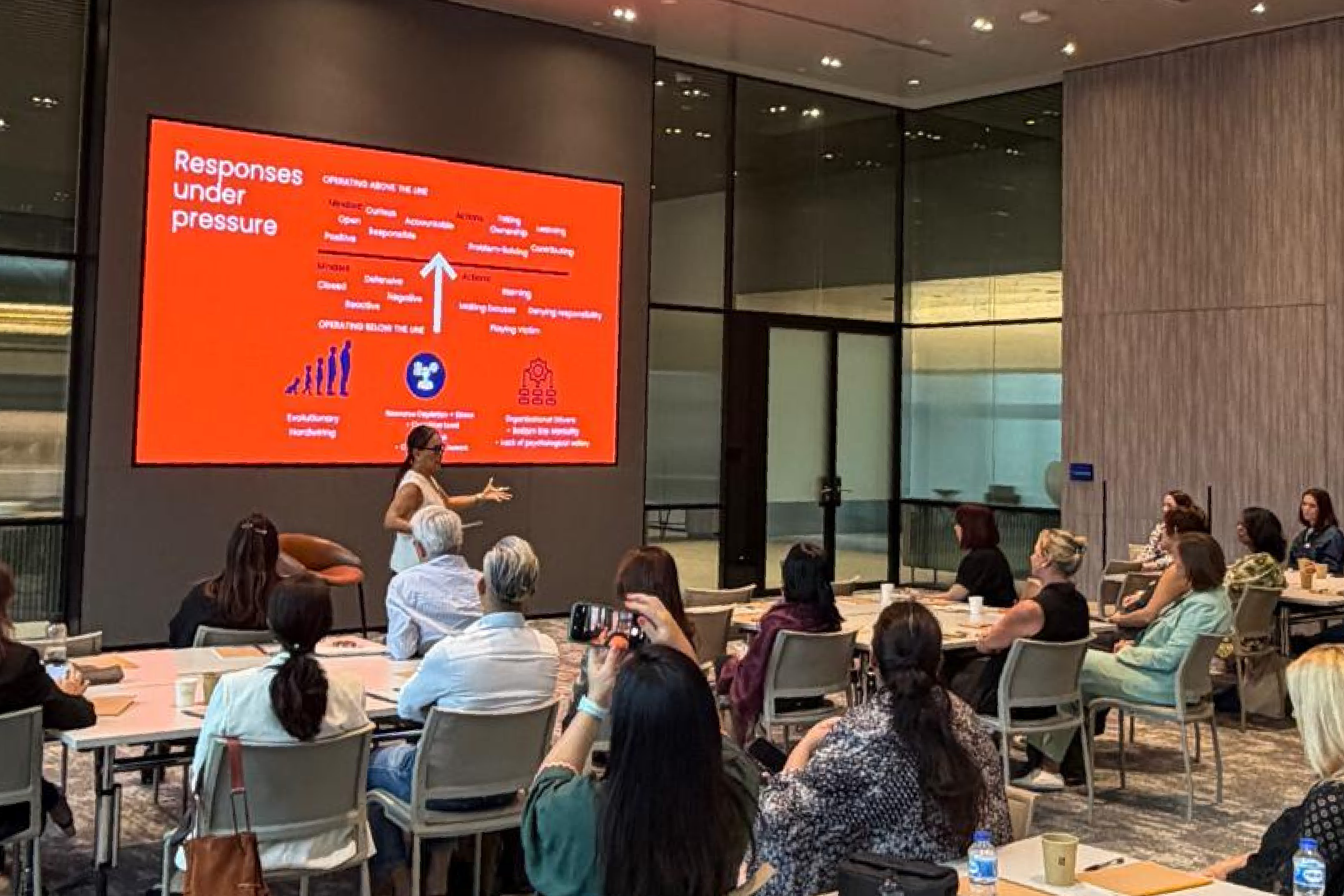 The Marketing Society event in Singapore