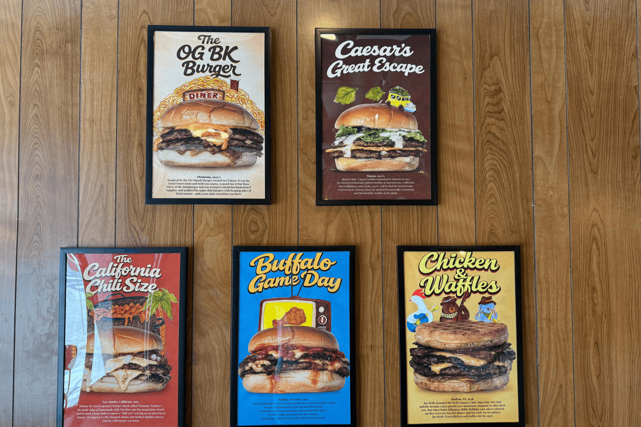 Ramblin Chicken posters