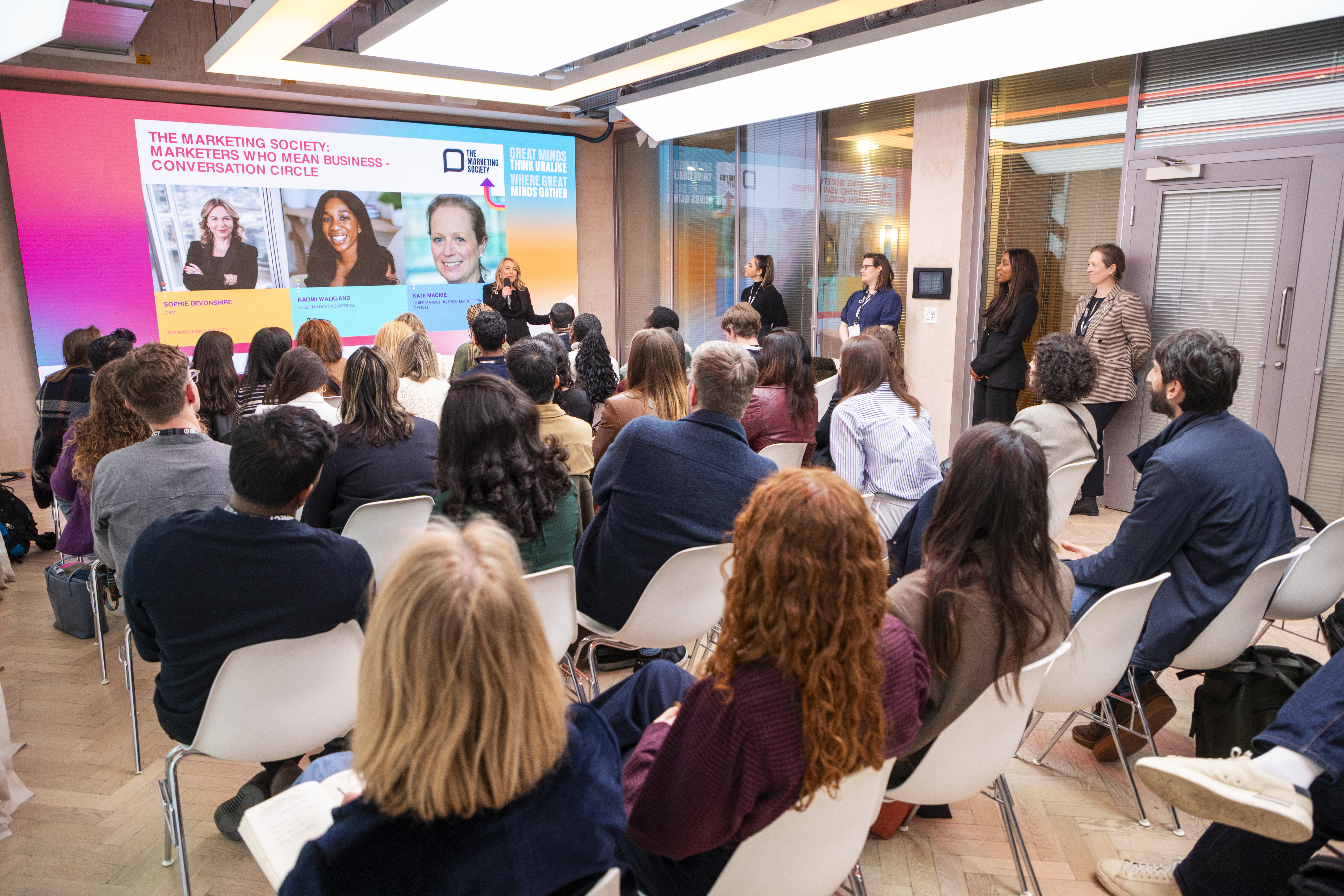 The Marketing Society at Advertising Week Europe