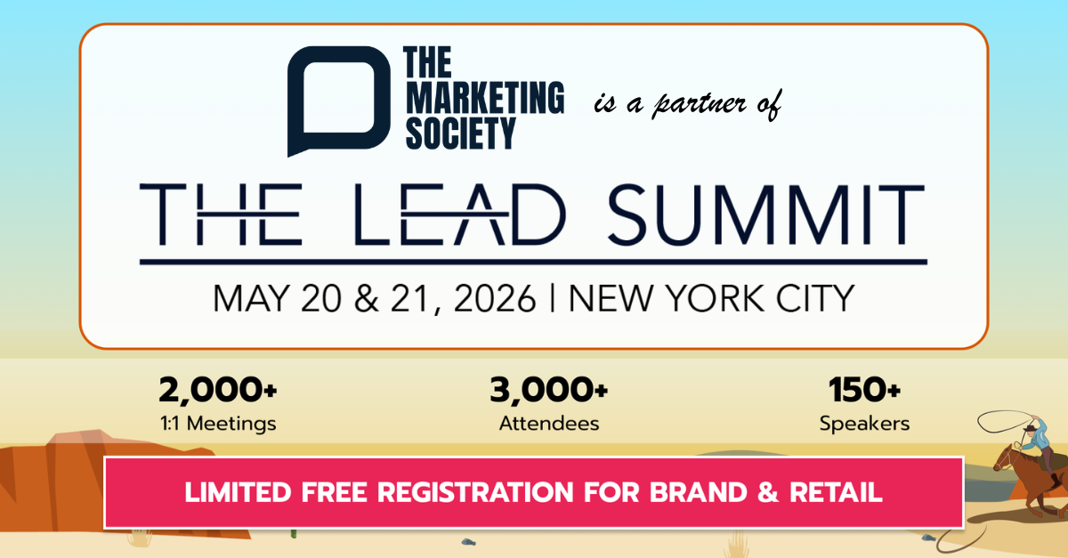 The Lead Summit 2026 | New York | The Marketing Society