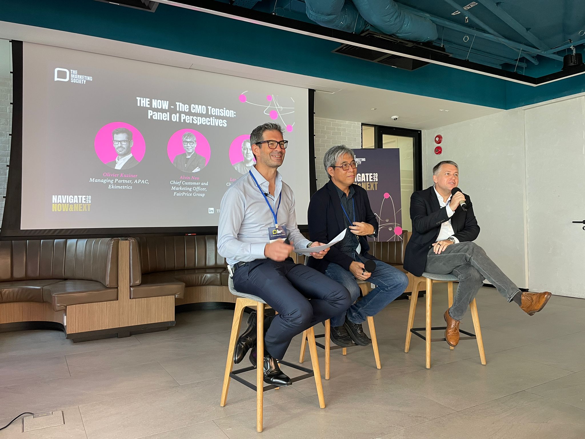 Navigate: Now & Next Singapore Panel discussion