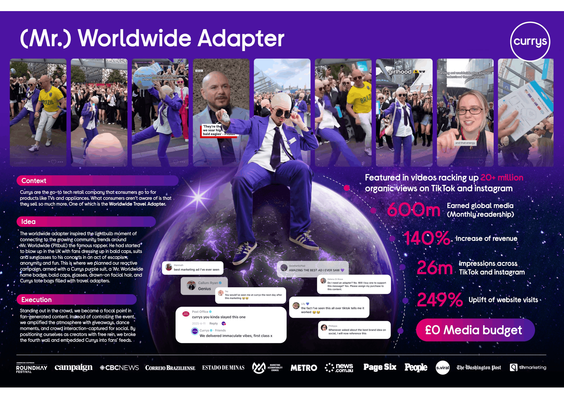 Currys The Marketing Society Awards Entry