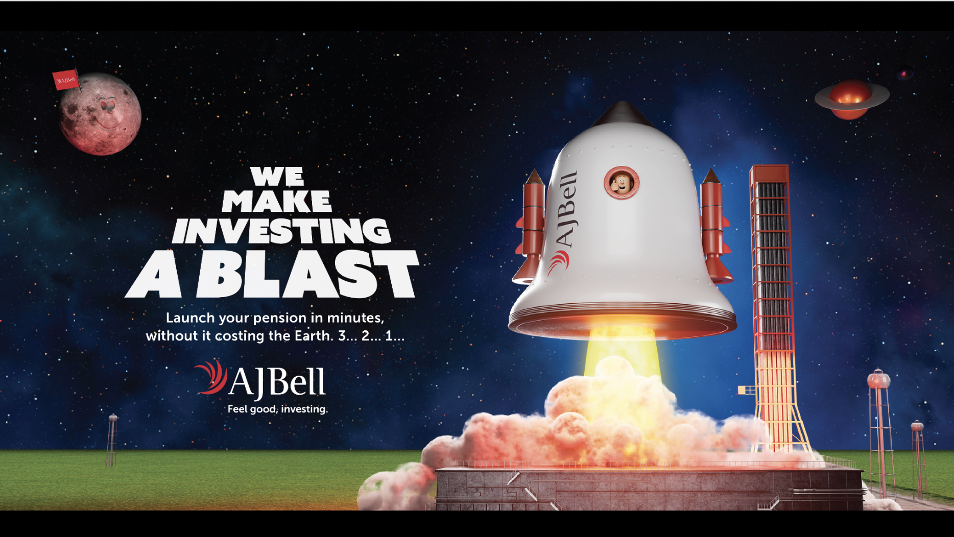 AJ Bell The Marketing Society Awards Entry