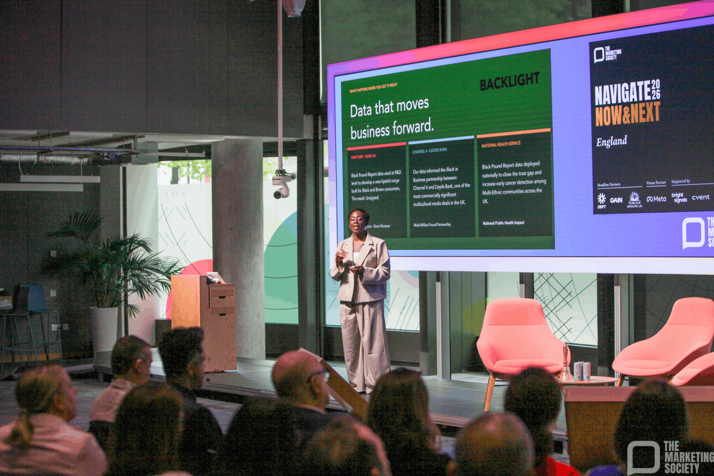 Speaker at Navigate: Now and Next 2026 London