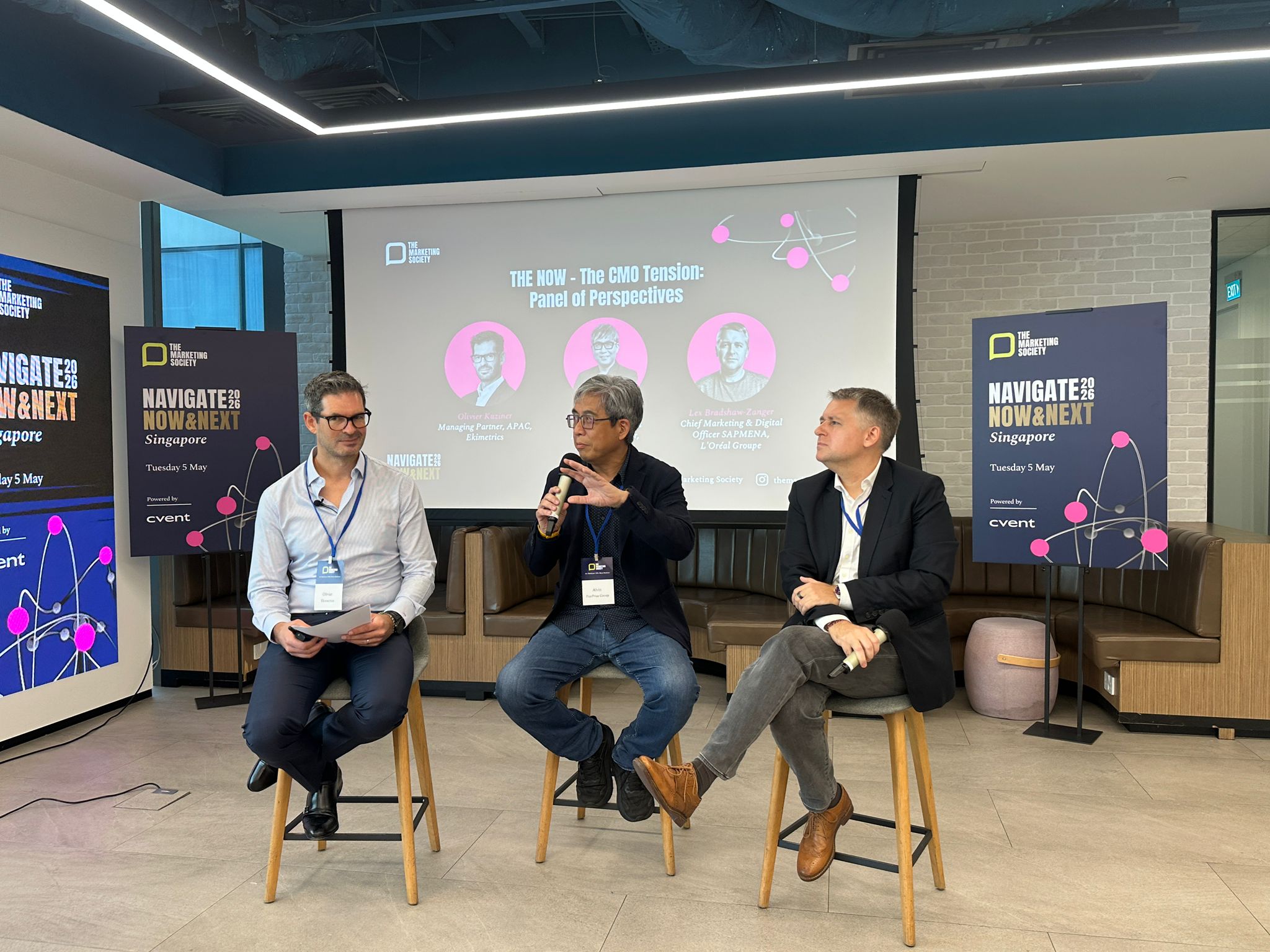 Speaker at Navigate: Now and Next 2026 Singapore