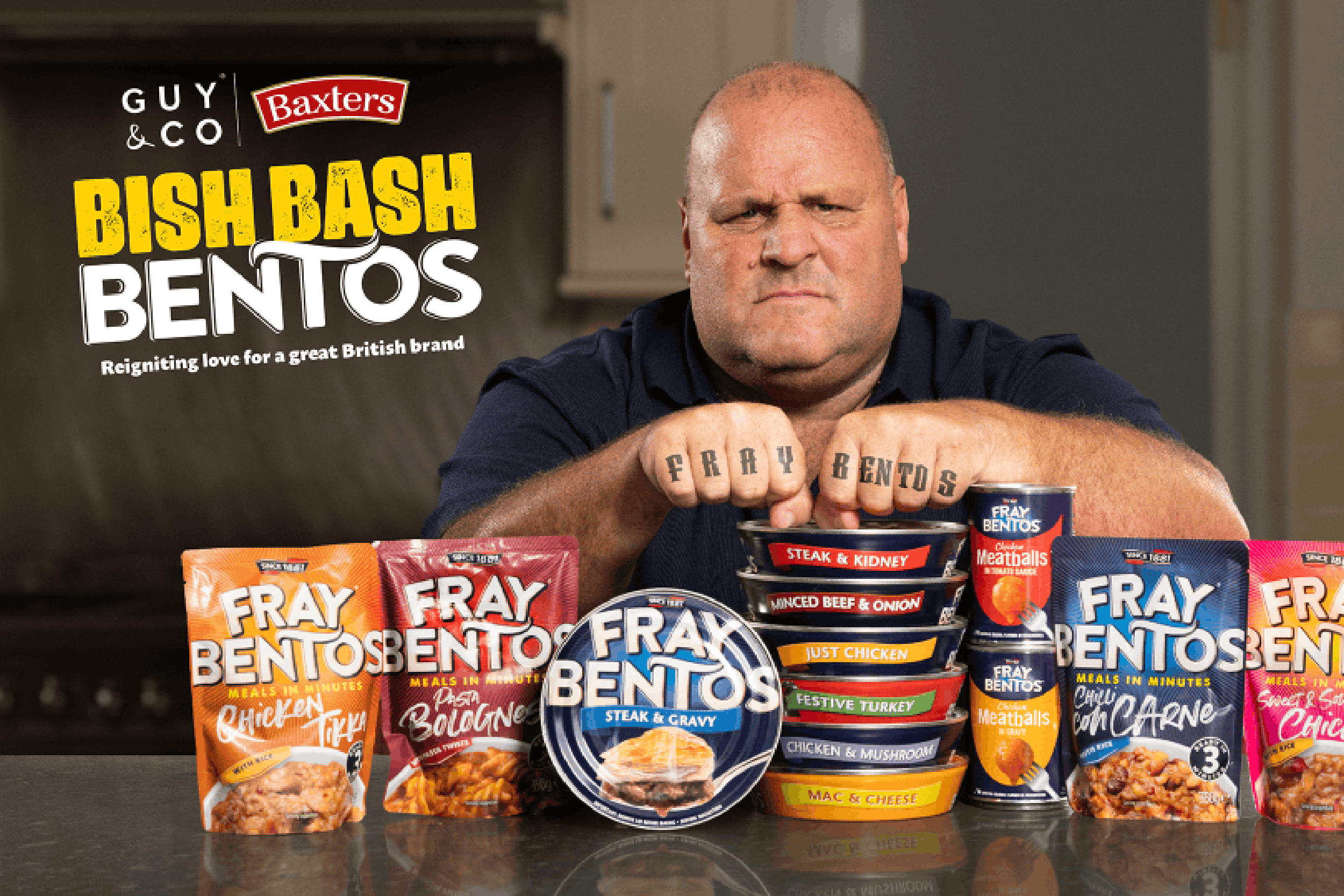 Bish Bash Bentos