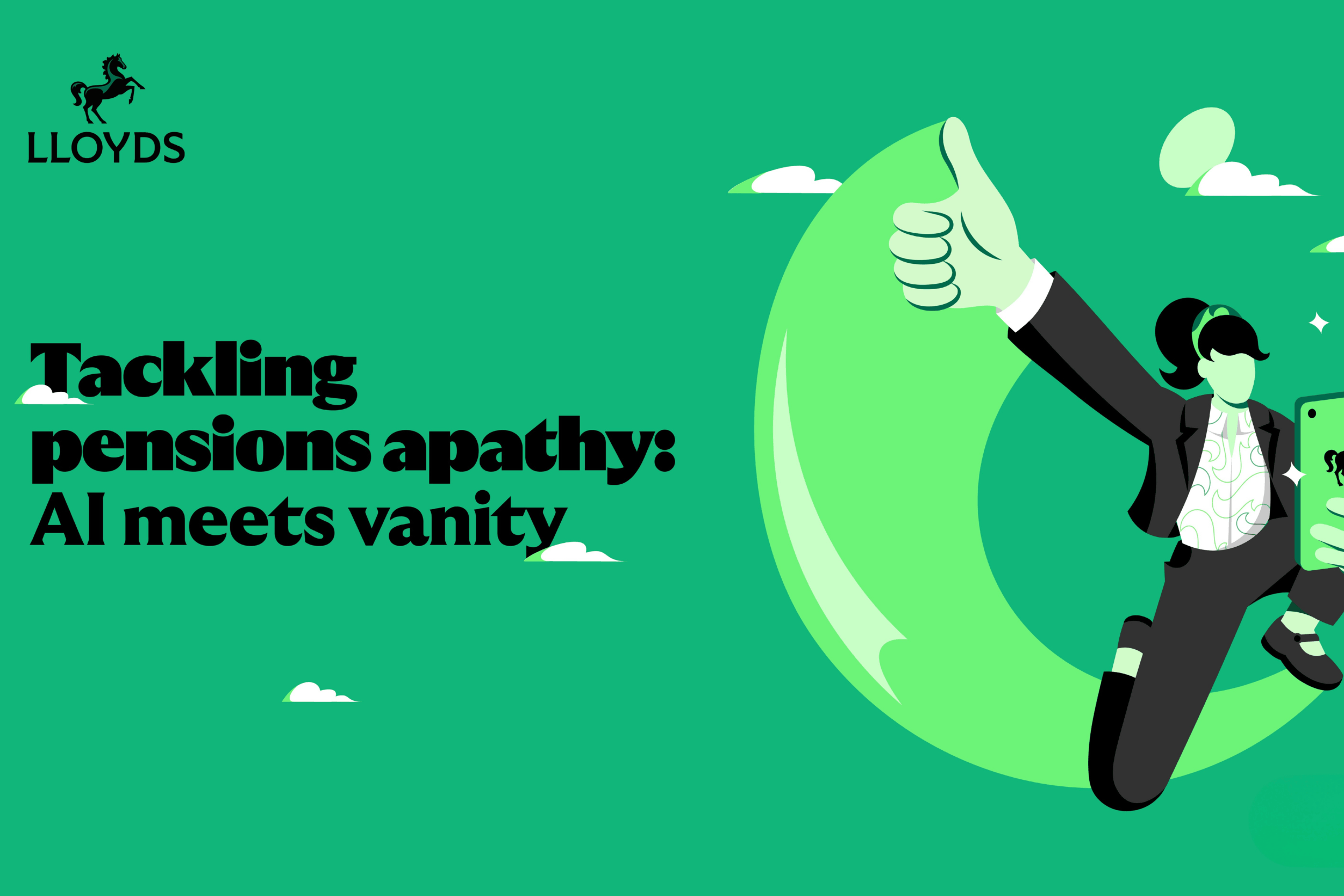 Tackling Pensions Apathy: AI Meets Vanity 