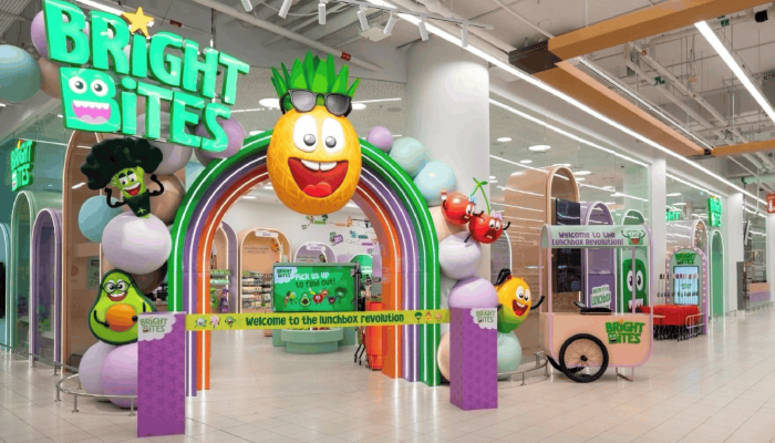 BRAND COMMUNICATION WINNER Bright Bites – The World's First Supermarket Built for Kids by Carrefour