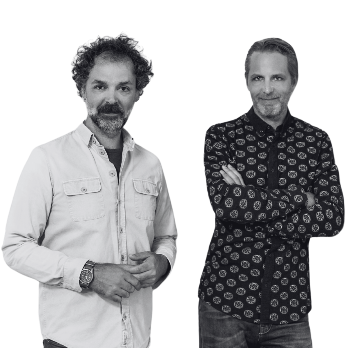 Pieter-Paul von Weiler and Matt Davies