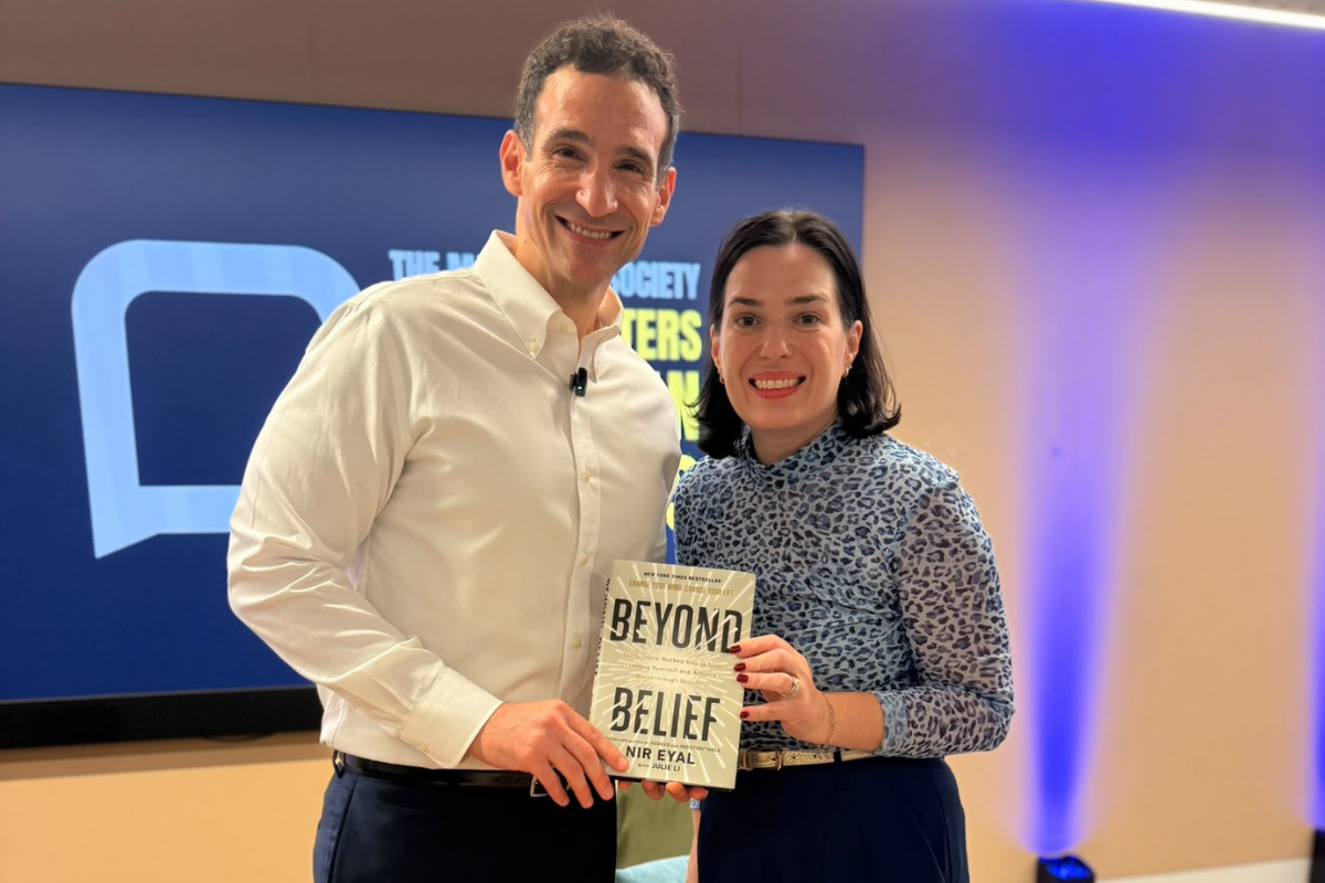 Nir Eyal and Abigail Dixon