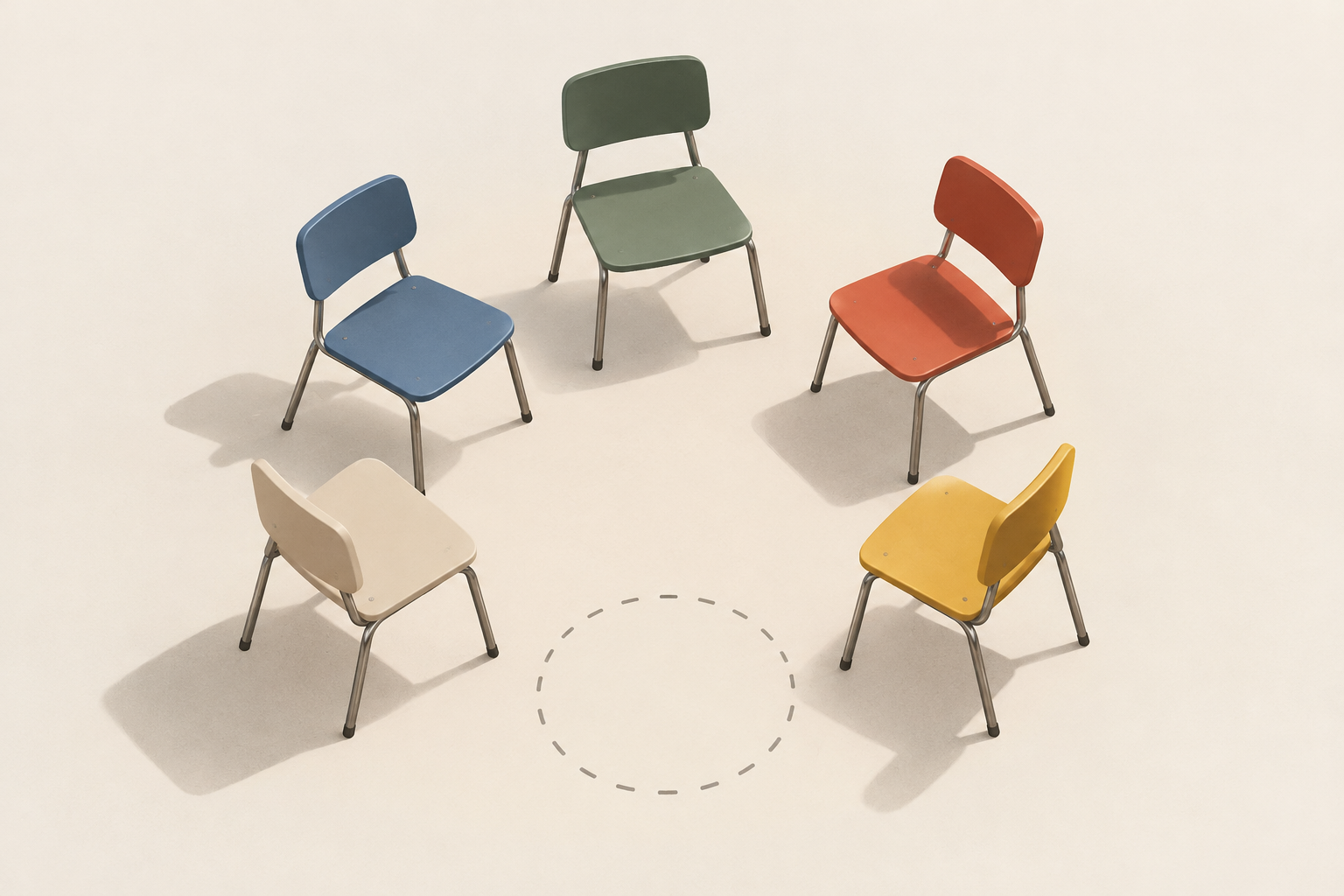 chairs with one missing