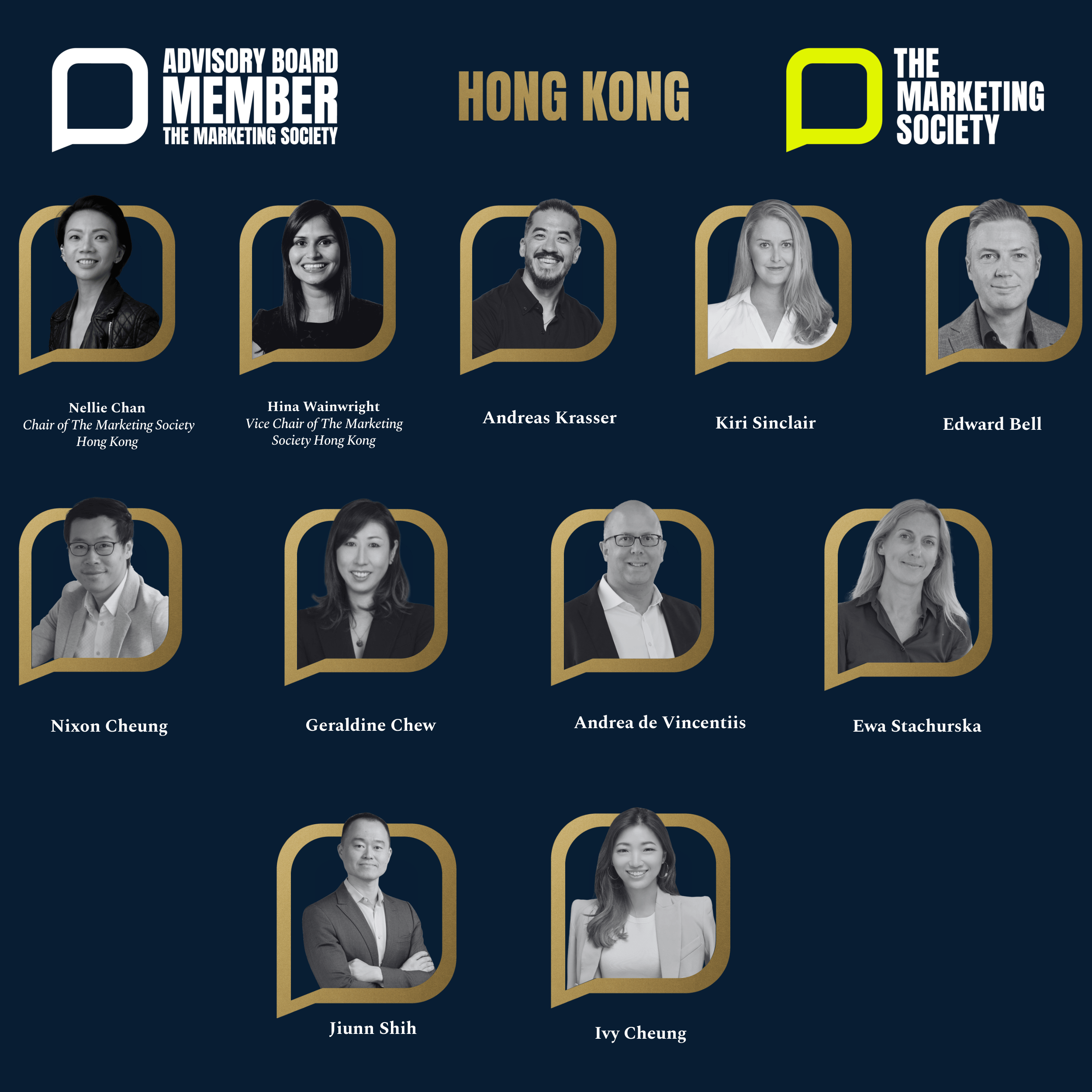The Marketing Society Hong Kong Board