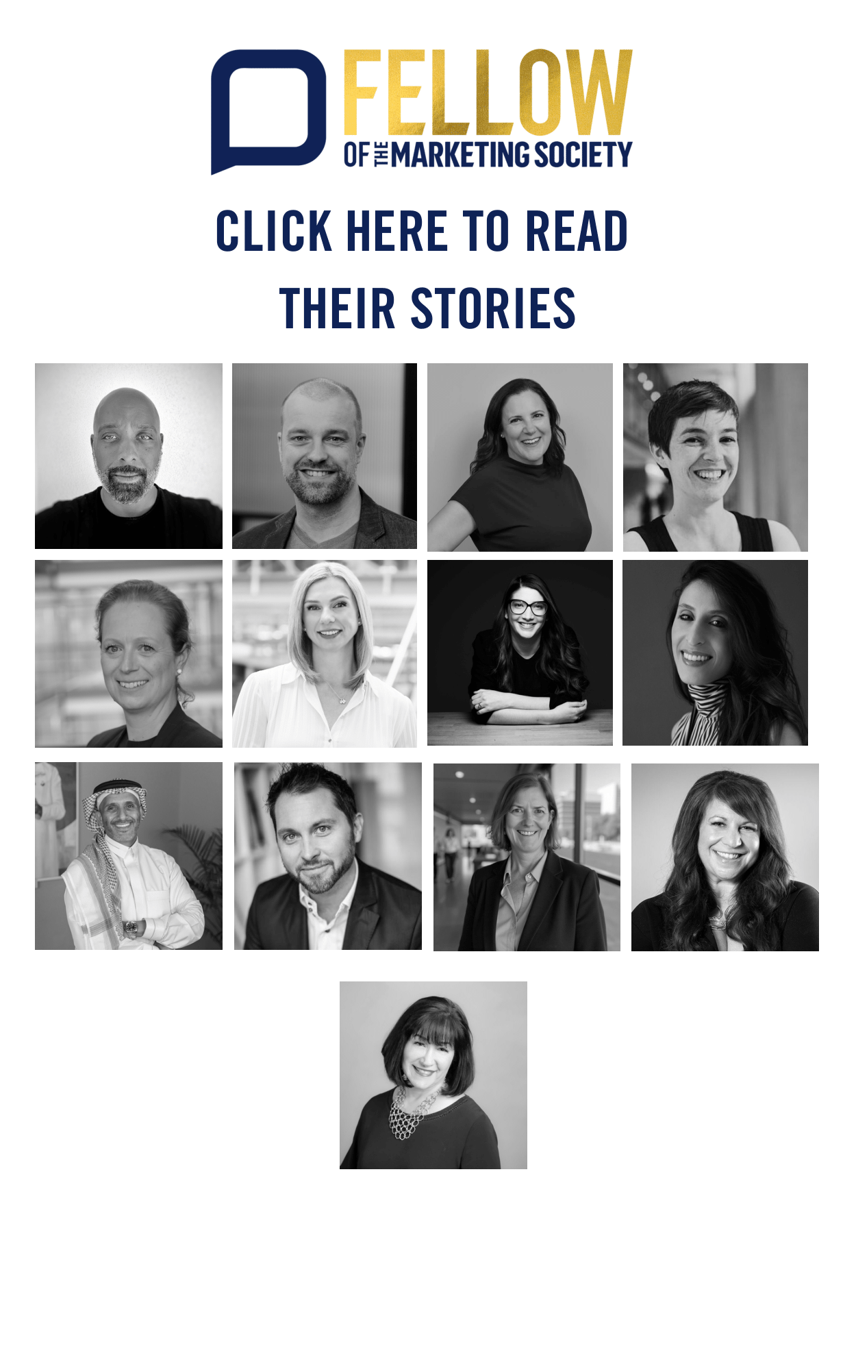 2024 The Marketing Society Fellows