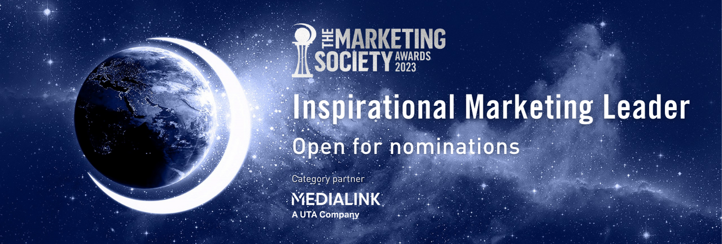 Inspirational Marketing Leader Award