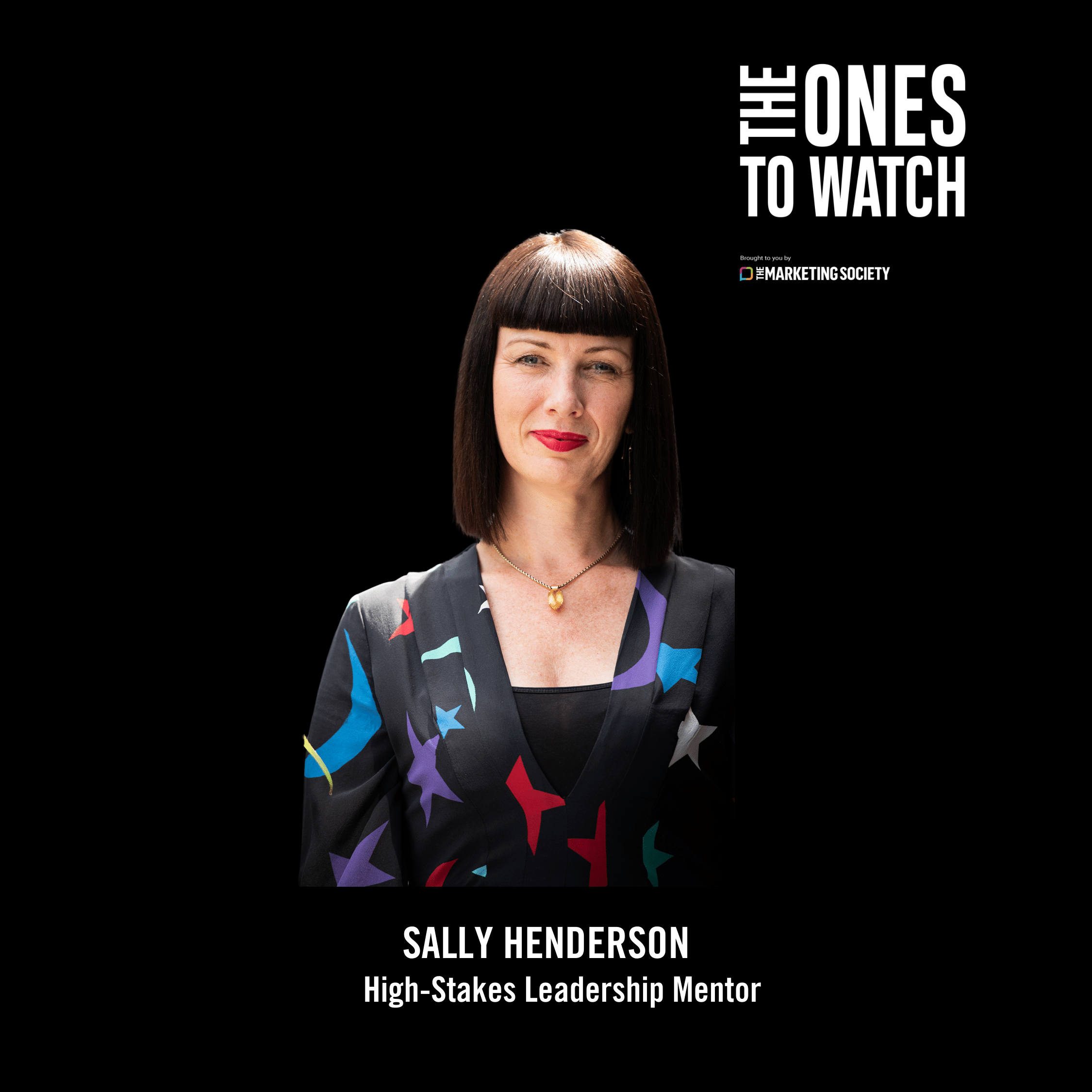 Sally Henderson The Marketing Society Ones to watch