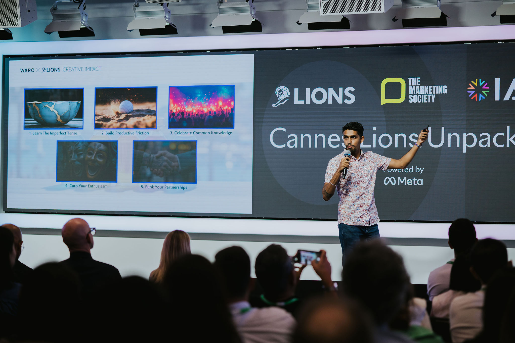 Cannes Lions Unpacked by The Marketing Society