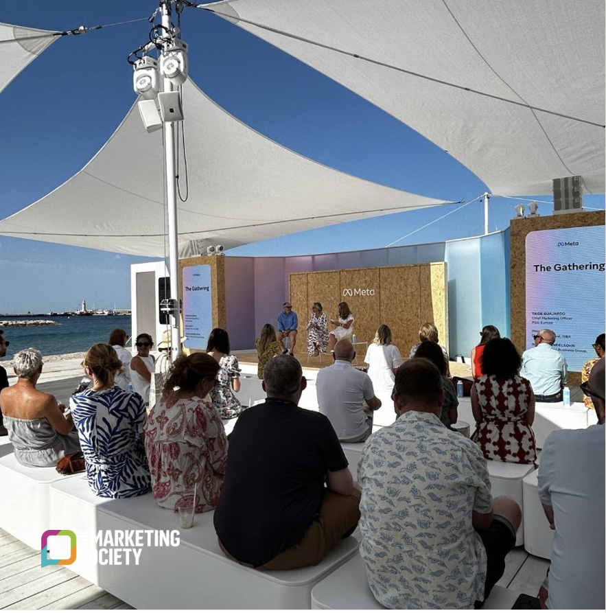 Day 2 of Cannes Lions with The Marketing Society