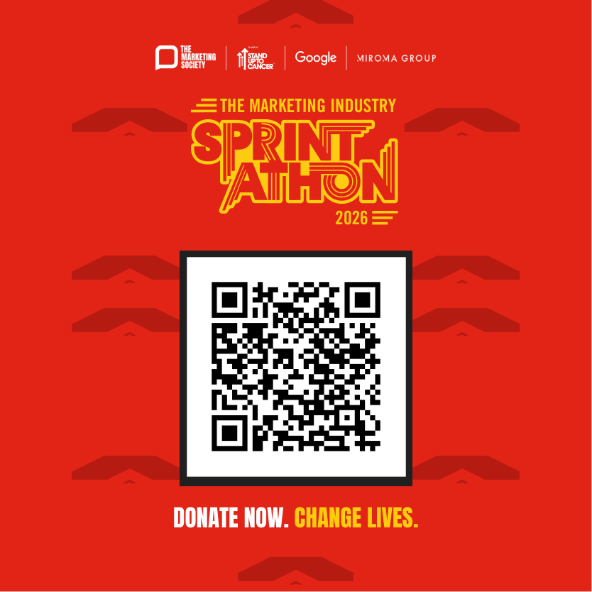 Sprintathon QR code