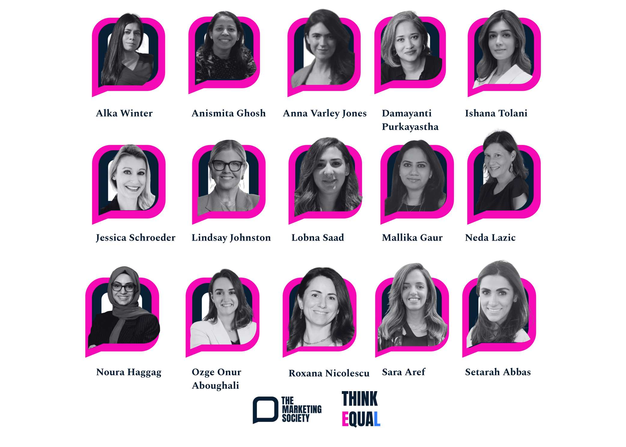 2026 Think Equal Leadership Accelerator Cohort