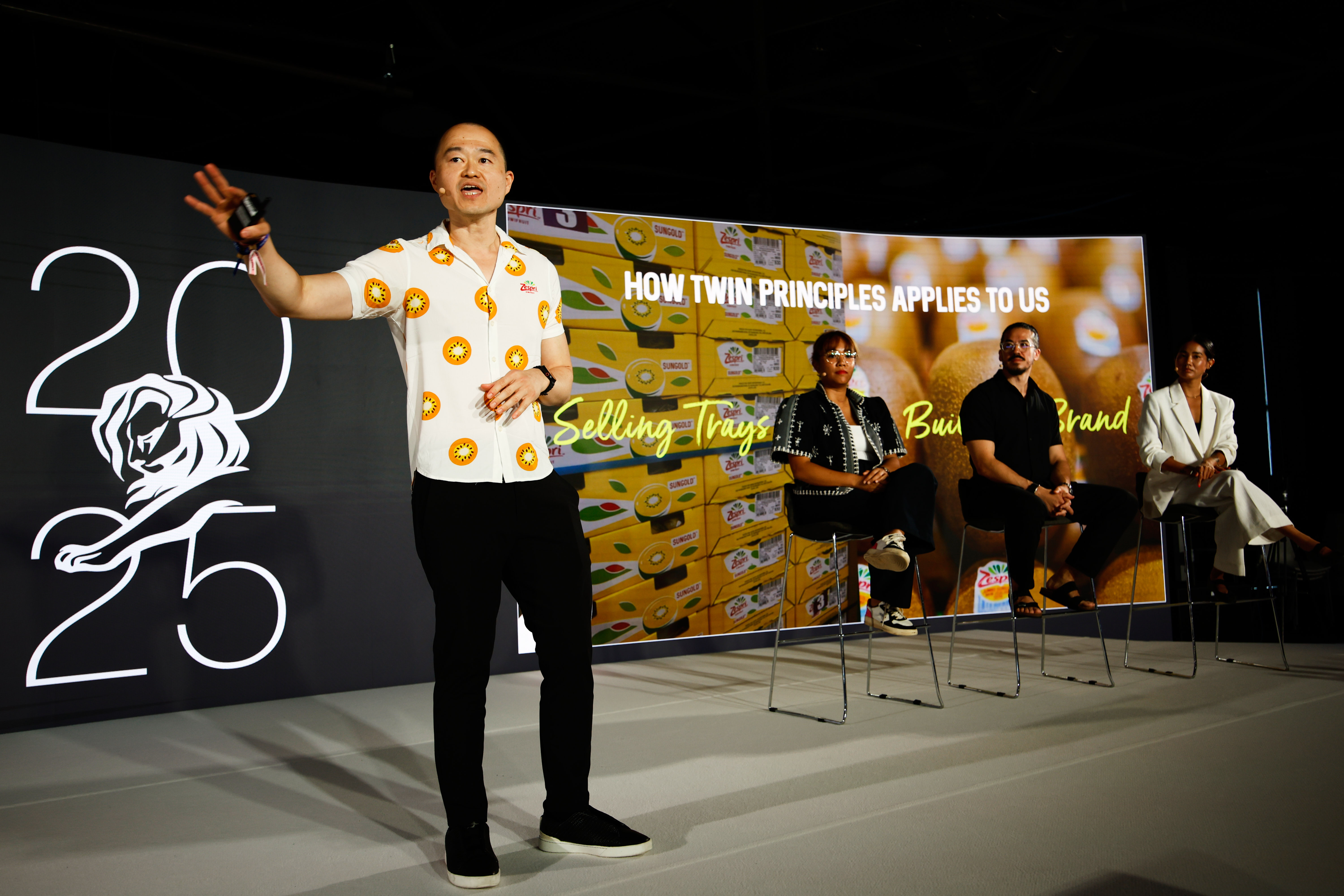 Jiunn Shih from Zespri Cannes Lions 2025