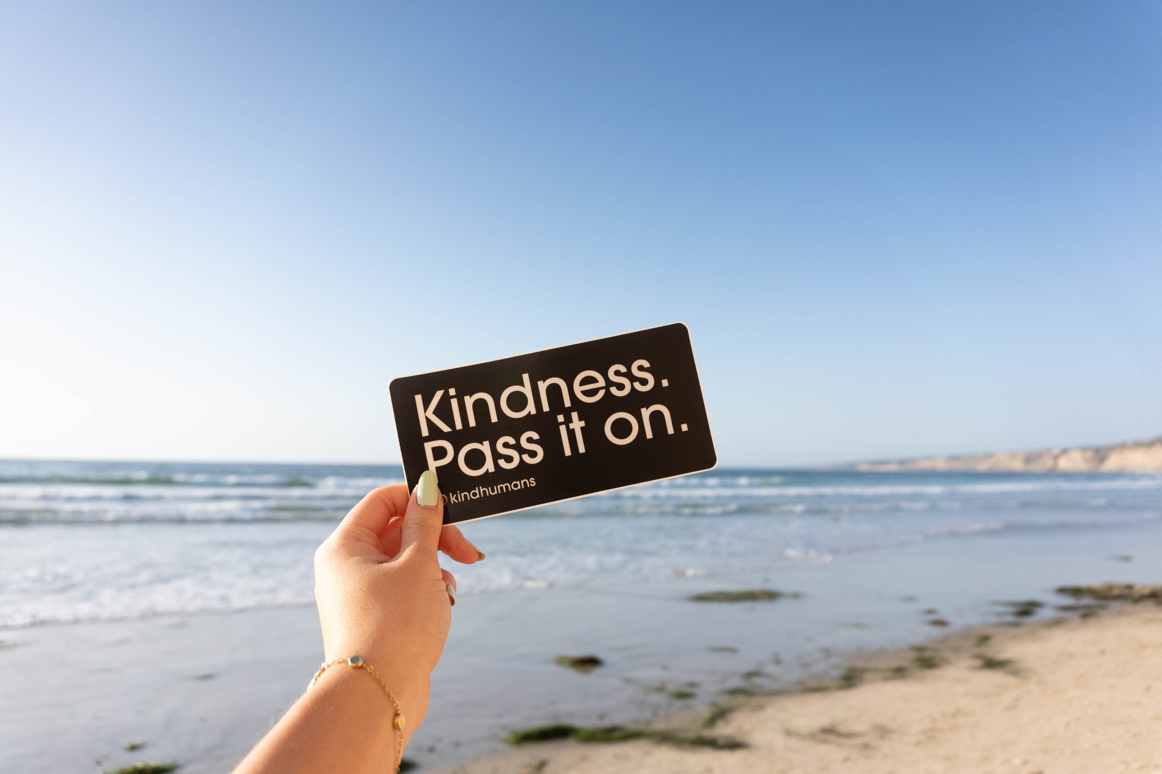 kindness sign