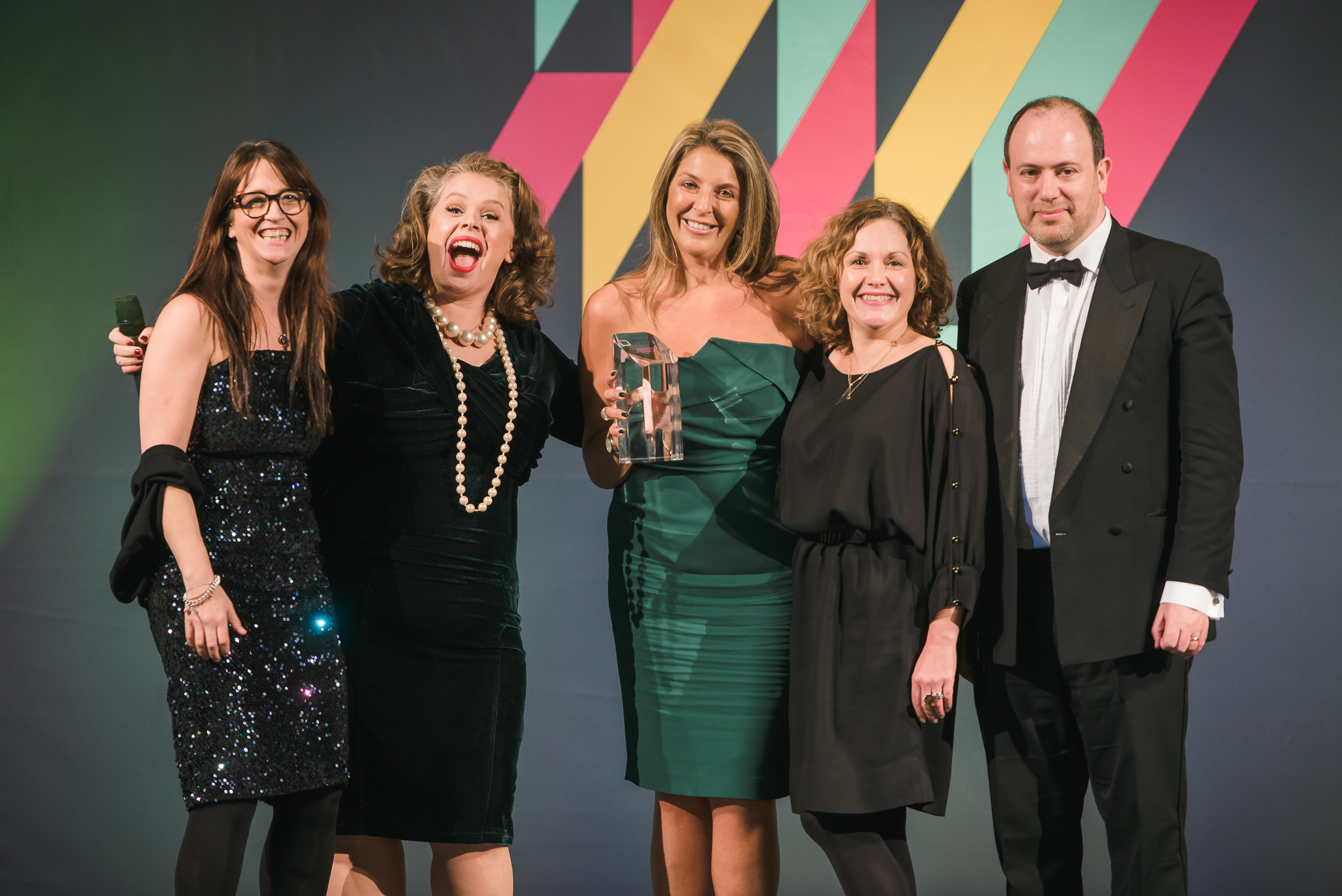 Brave Brand of the Year winners, Cancer Research UK