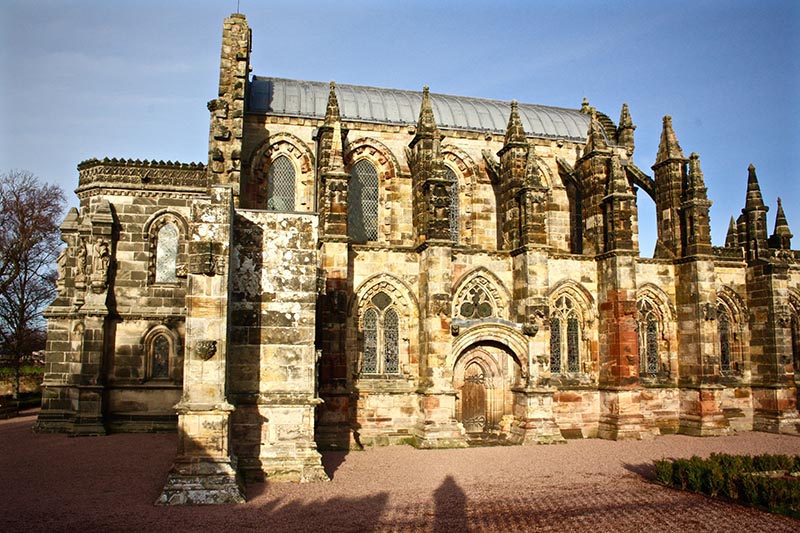 Rosslyn Chapel: can you find the Holy Grail?