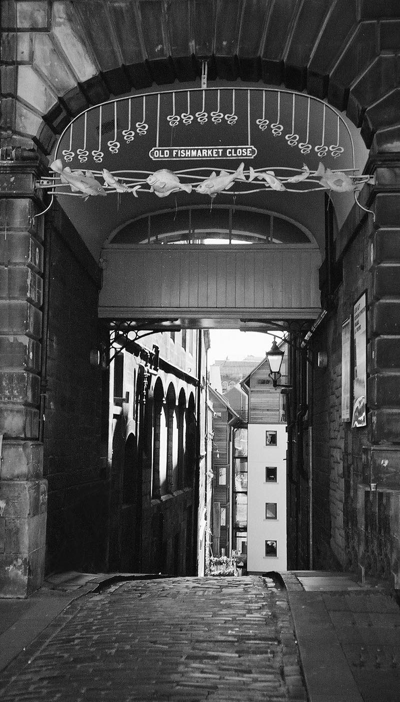 Fishmarket Close in the Old Town.