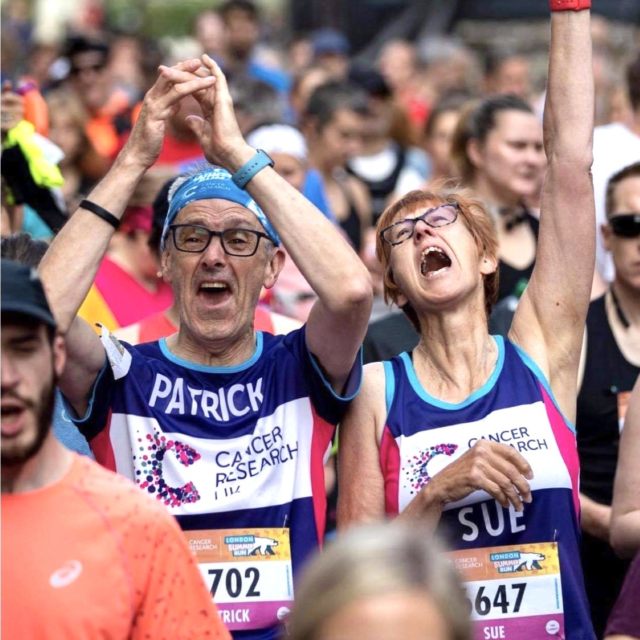 Patrick and Sue Sprintathon 2025 