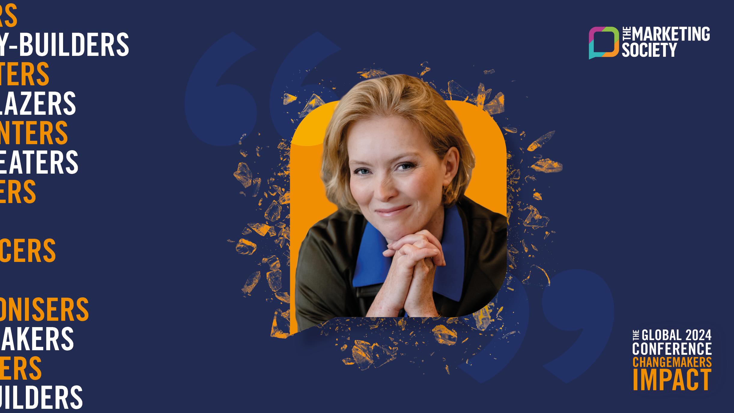 The Marketing Society Annual Conference 2024: Caroline Goyder
