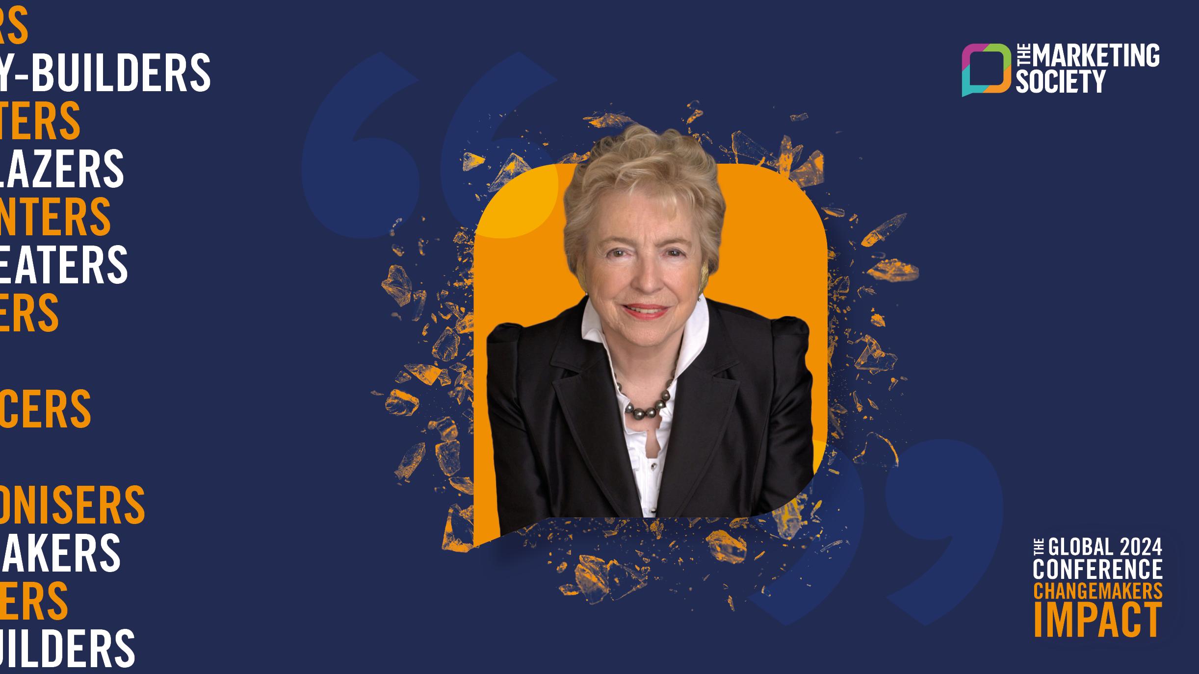 The Marketing Society Annual Conference 2024: Dame Stephanie Shirley CH