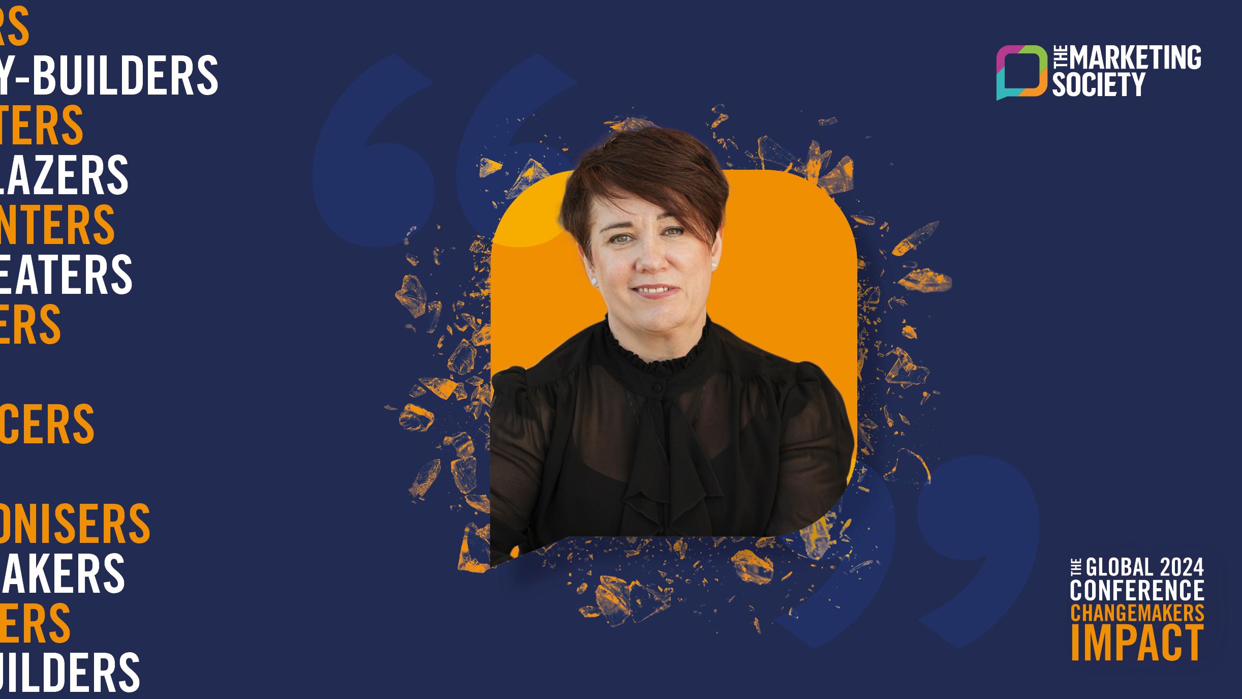 The Marketing Society Annual Conference 2024: Roisin Currie