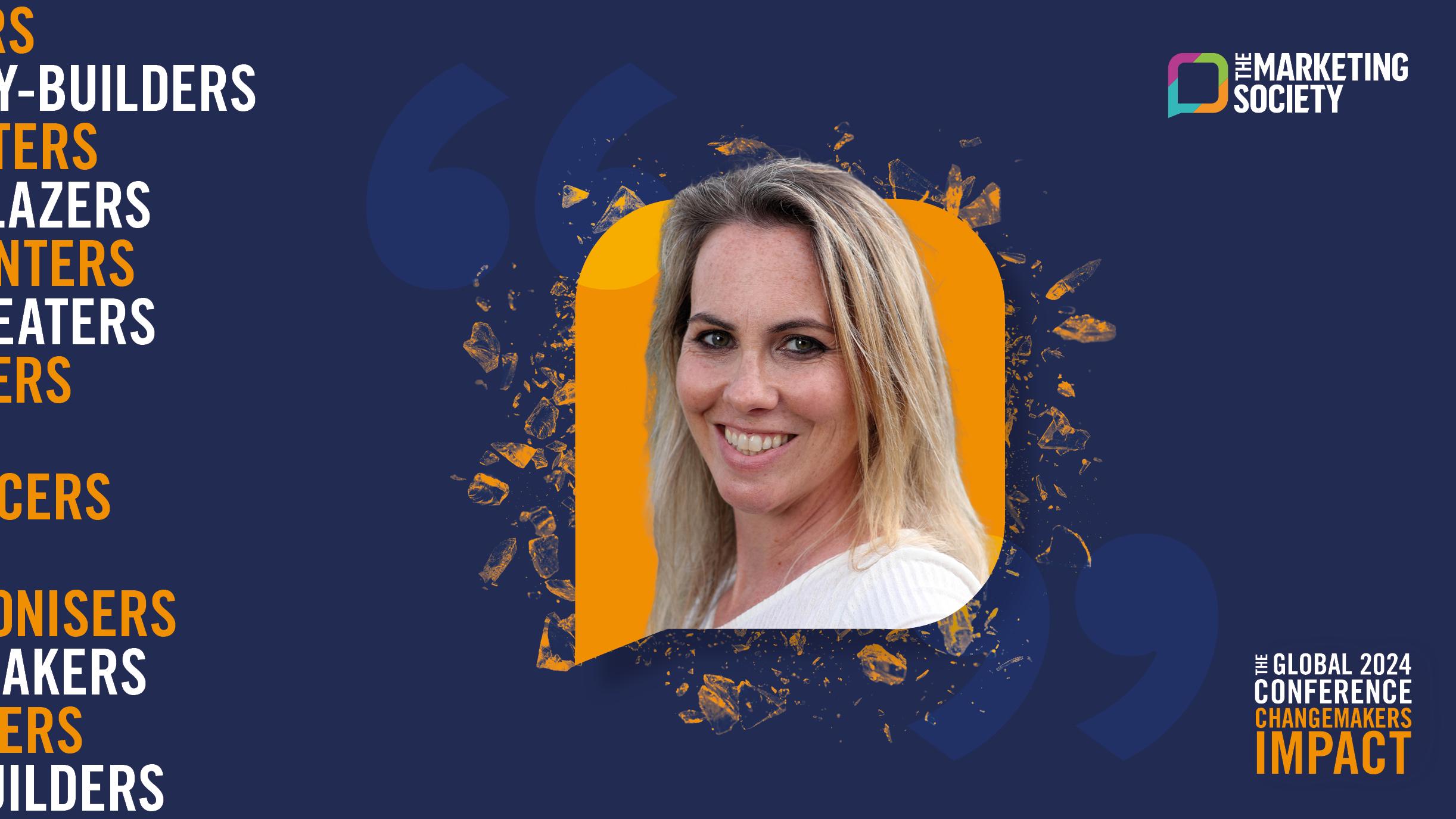 The Marketing Society Annual Conference 2024: Tessa Clarke