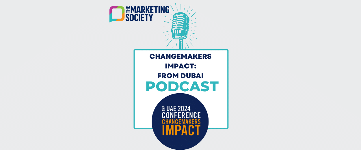 The Marketing Society Podcast Dubai